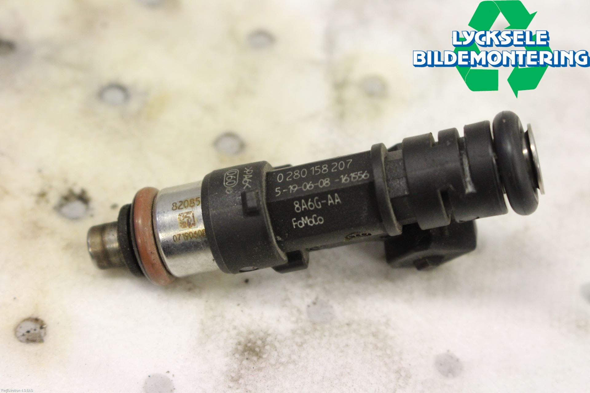 Ford FIESTA 09-12 Injspridare