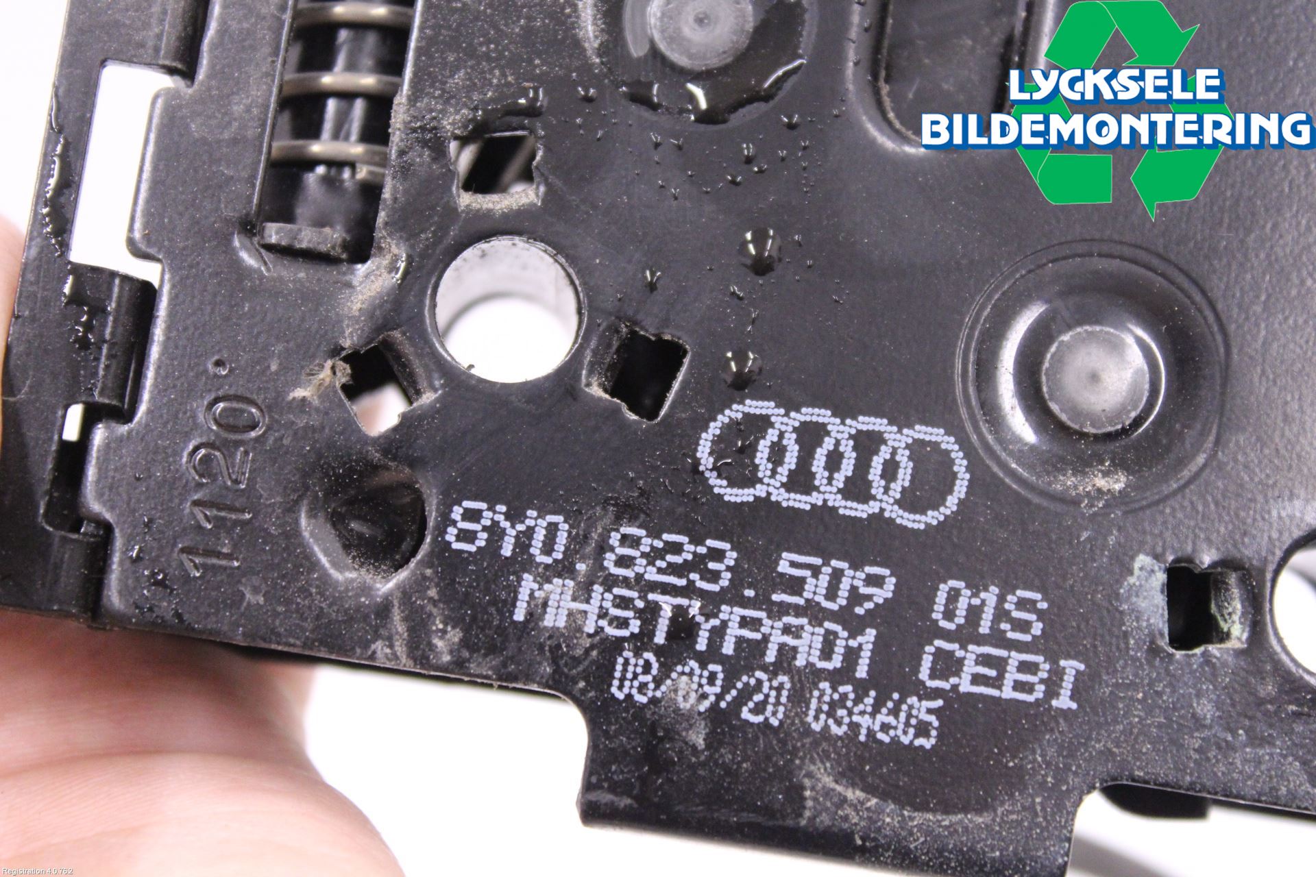 Audi A3/S3 8Y 21- Huvlås