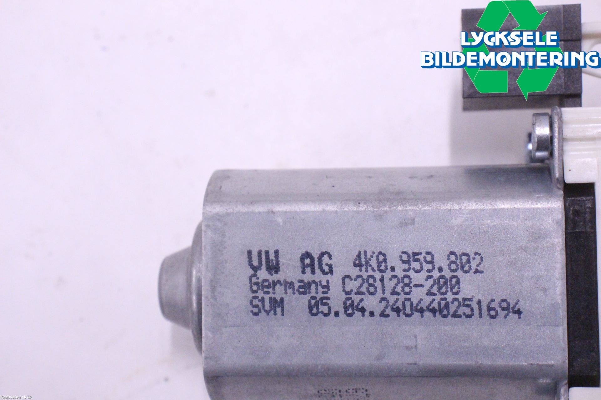 Alfa VW TIGUAN 24- Fönsterhissmotor