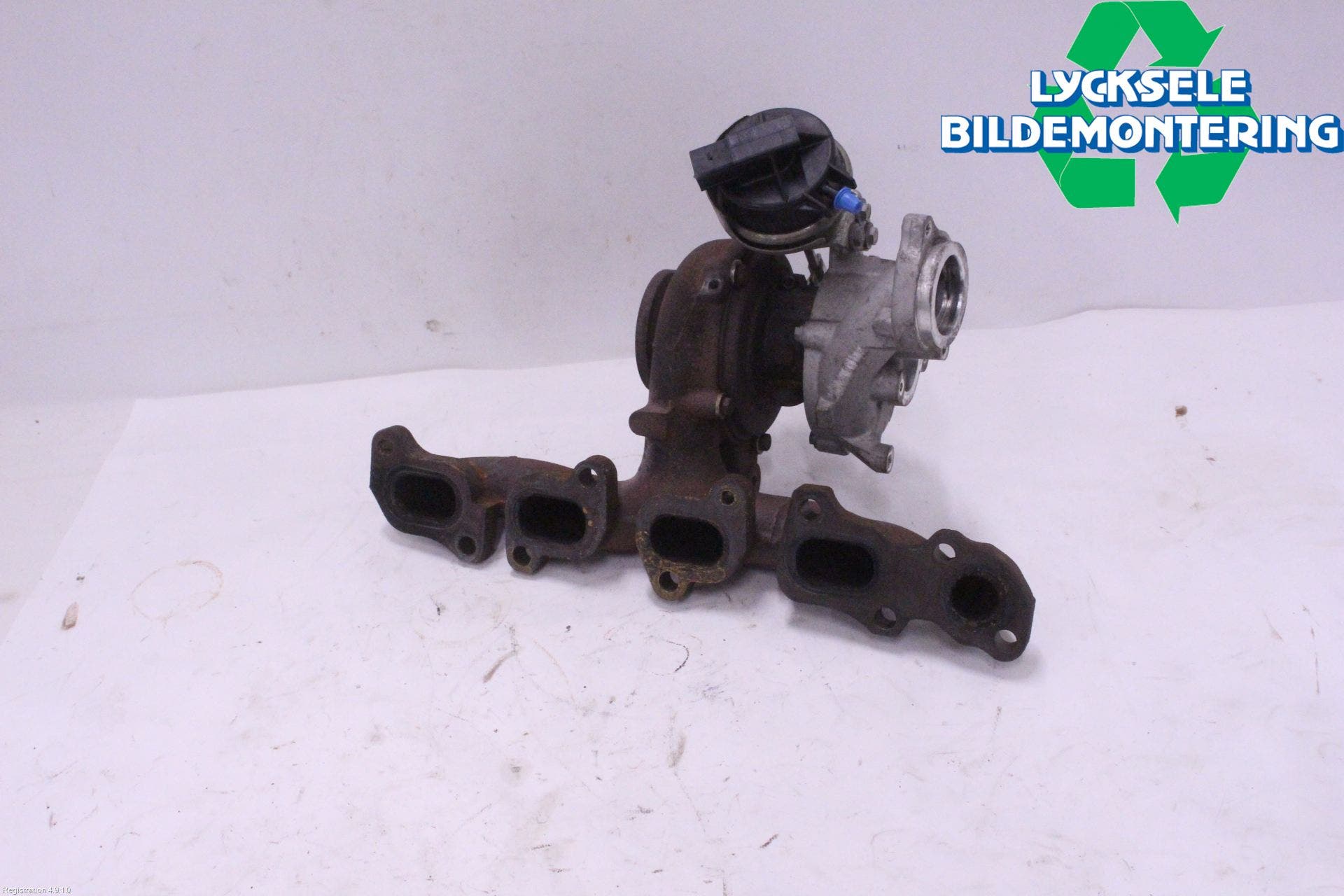 Audi Q5 09-16 Turboaggregat