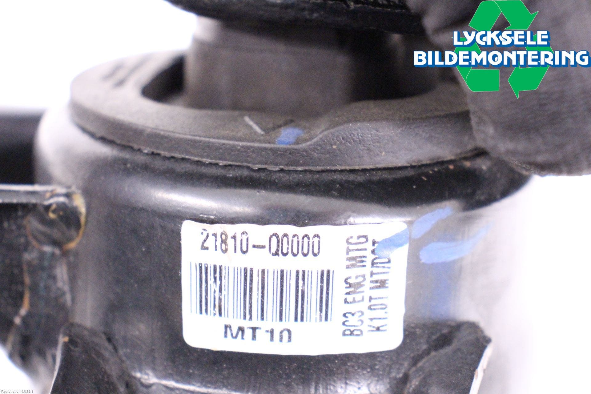 Hyundai i20 BC 21- Motorfäste