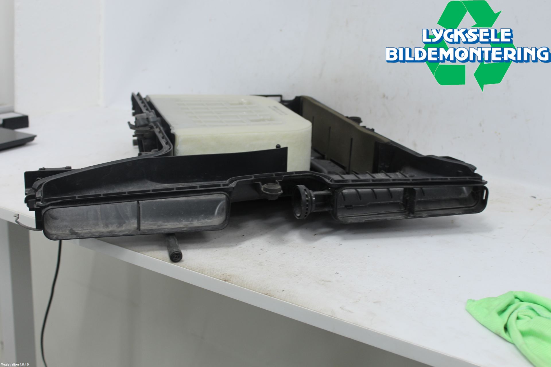 Audi Q8/SQ8 4M 19- Luftrenare