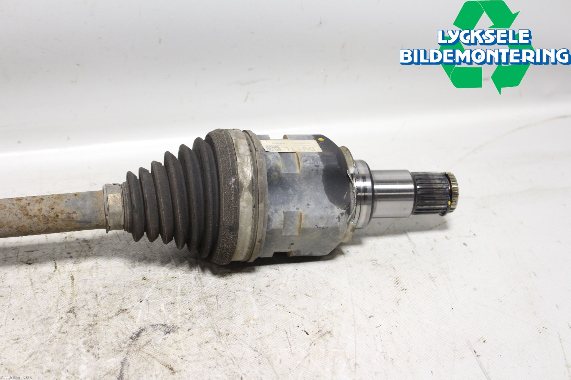 Toyota PRIUS ZVW30 09-20 Drivaxel Fram Vänster