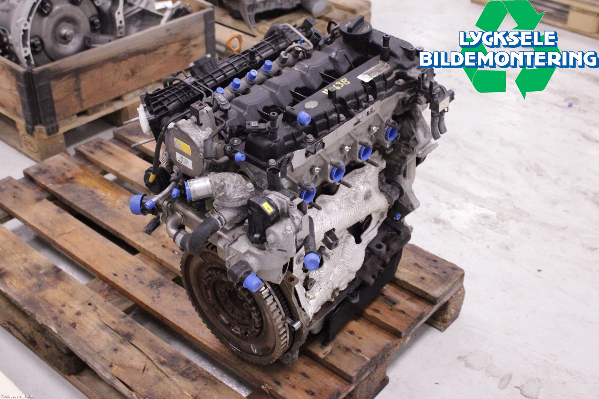 Hyundai i40 16-18 Motor Diesel