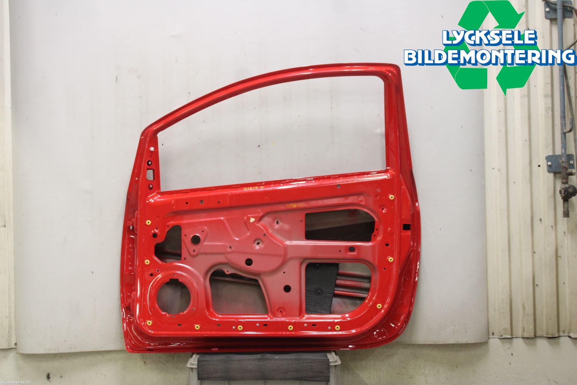 Ford KA 09-16 Dörr 2D Höger