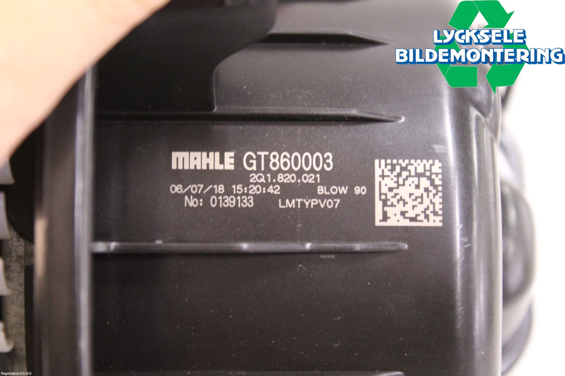 Seat ARONA Ac Värmefläkt