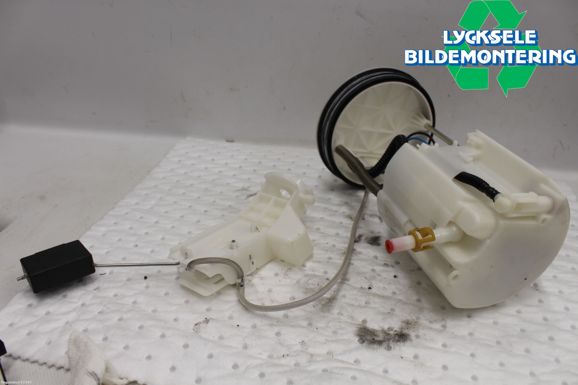 Mazda CX-3 Bränslepump El