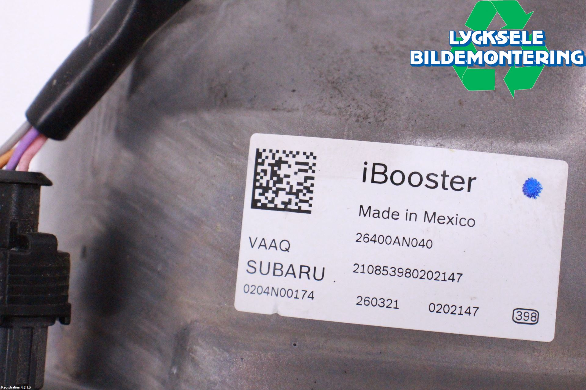 Subaru OUTBACK 21- Bromsservo