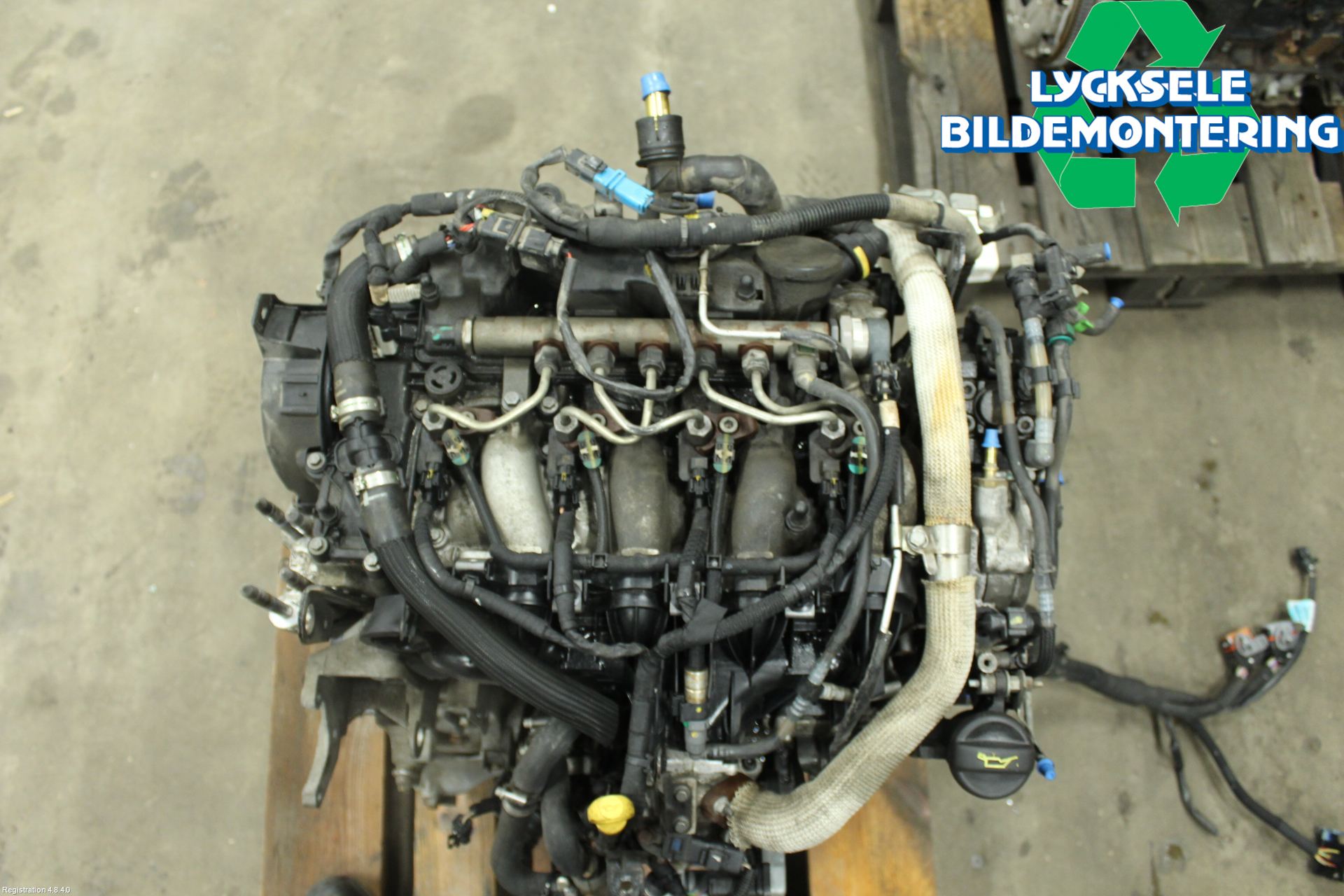 Mitsubishi OUTLANDER 07-12 Motor Diesel