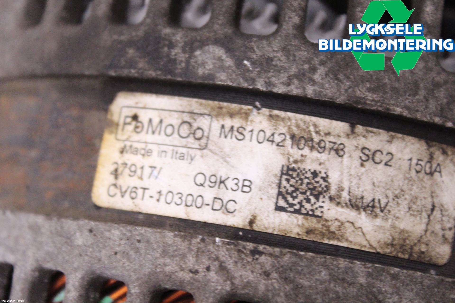 Ford FOCUS 15-18 Generator