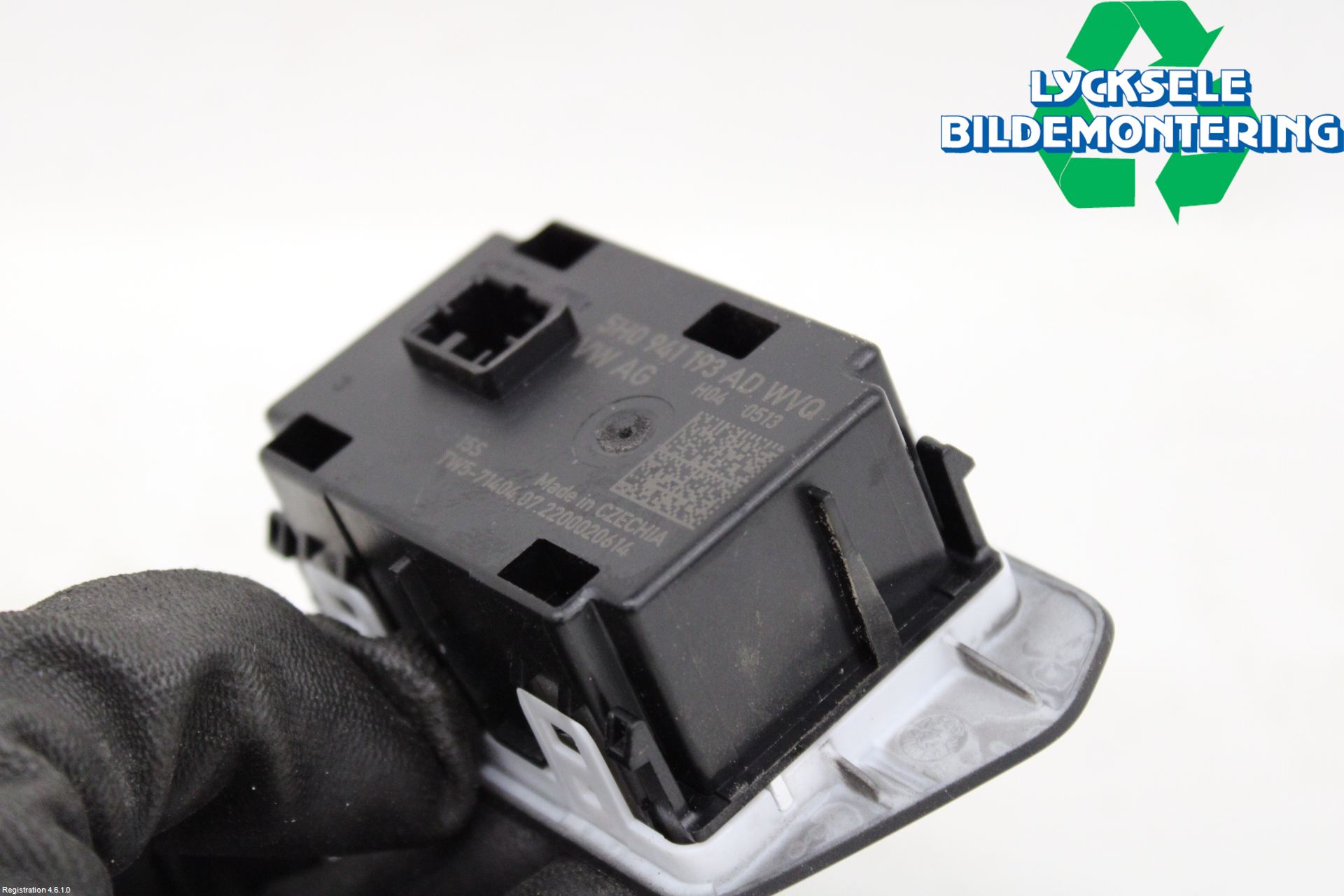 Cupra BORN 22- Strömställare Ljus