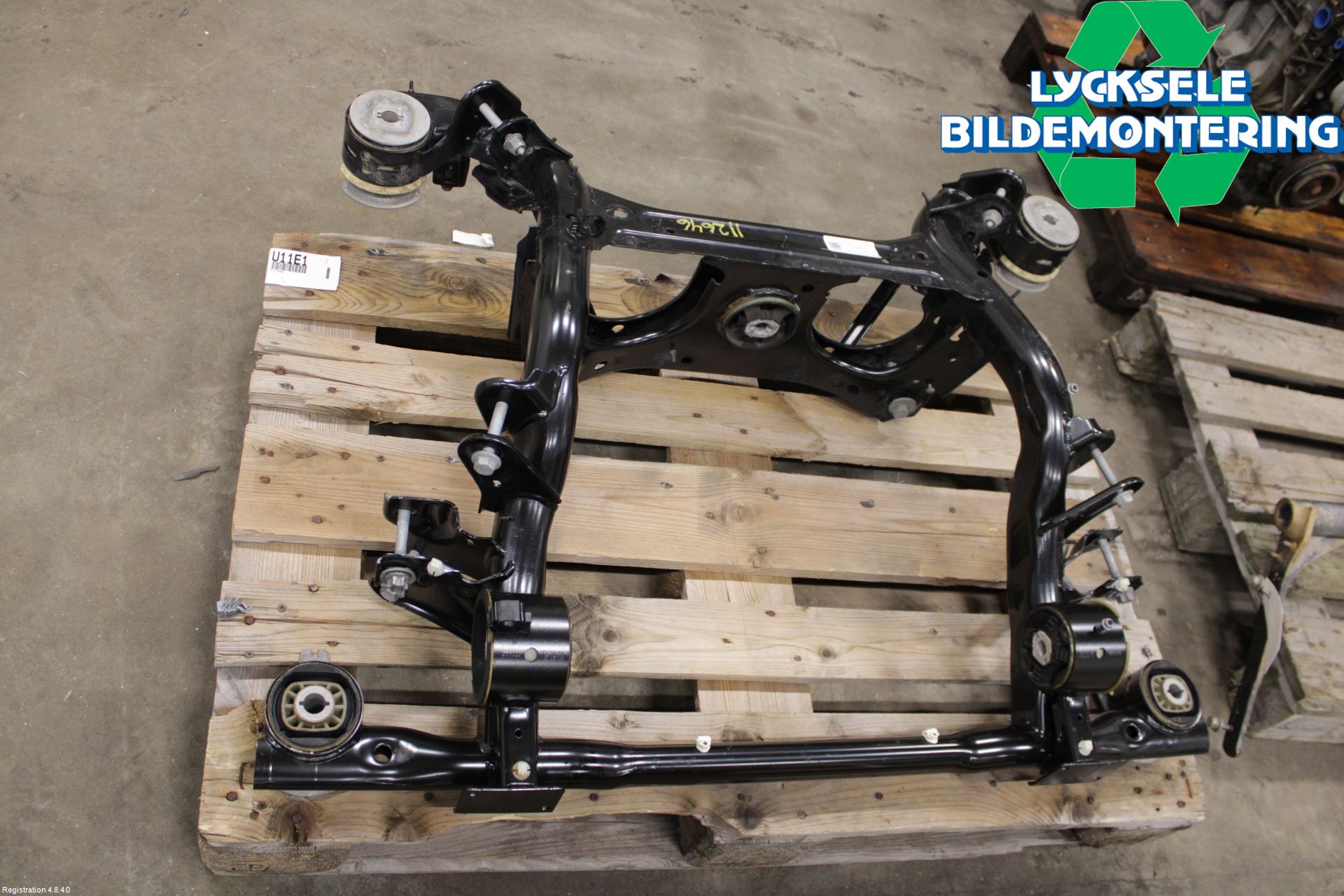 Volkswagen VW ID.4 21- Bakaxelbalk