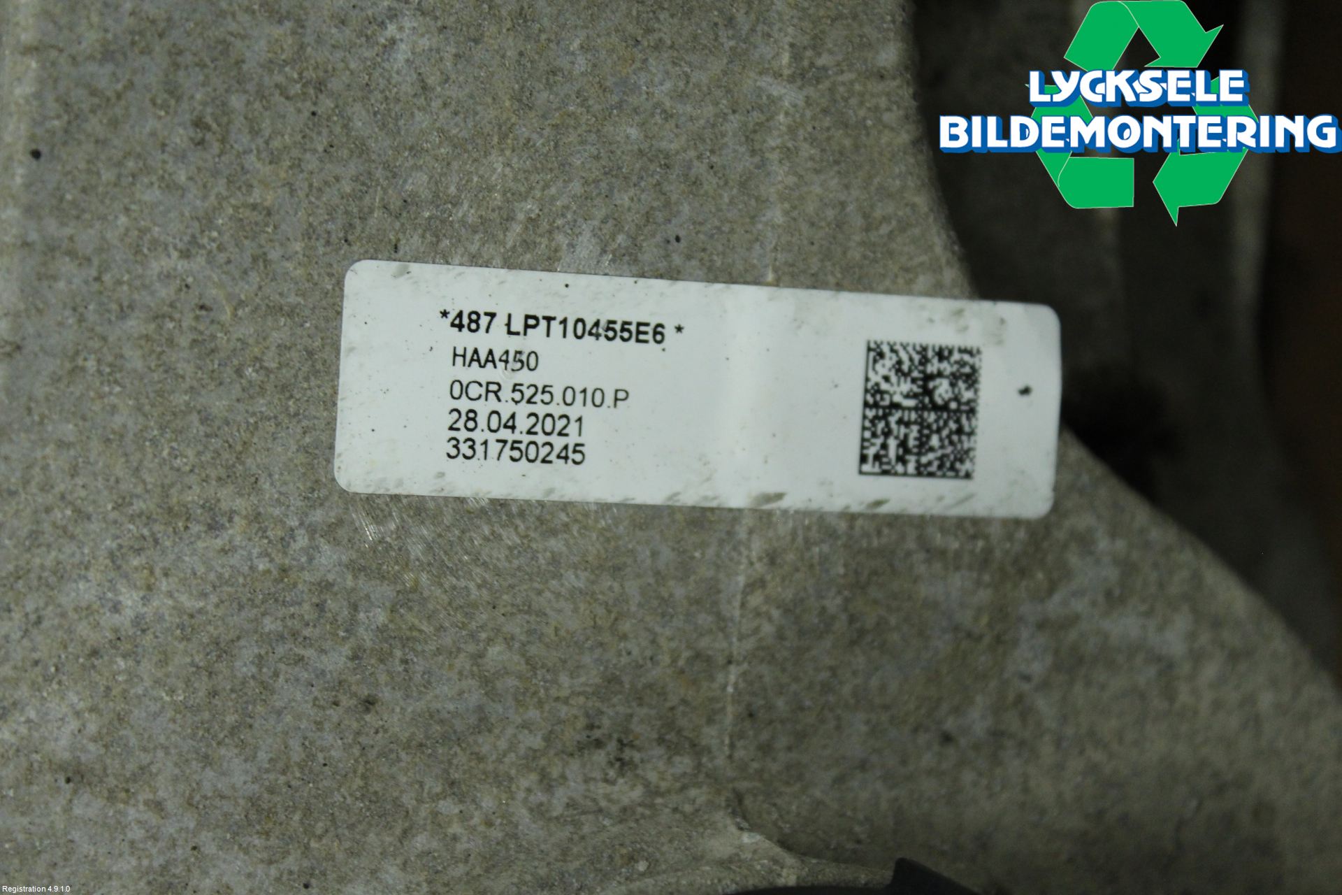 Volkswagen VW PASSAT 20-24 Bakväxel-Diff