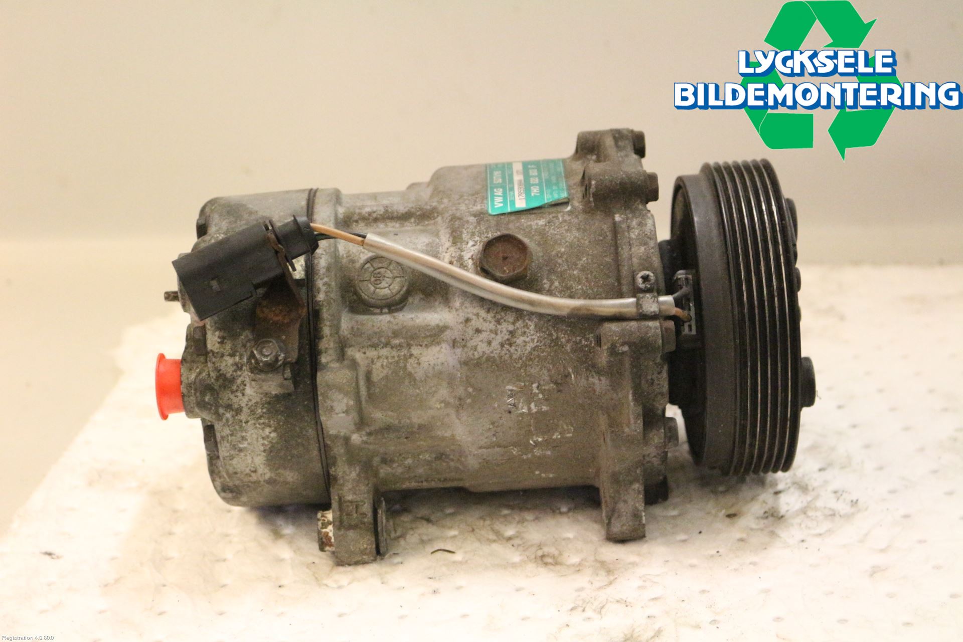 Volkswagen VW CADDY      04-10 Ac Kompressor