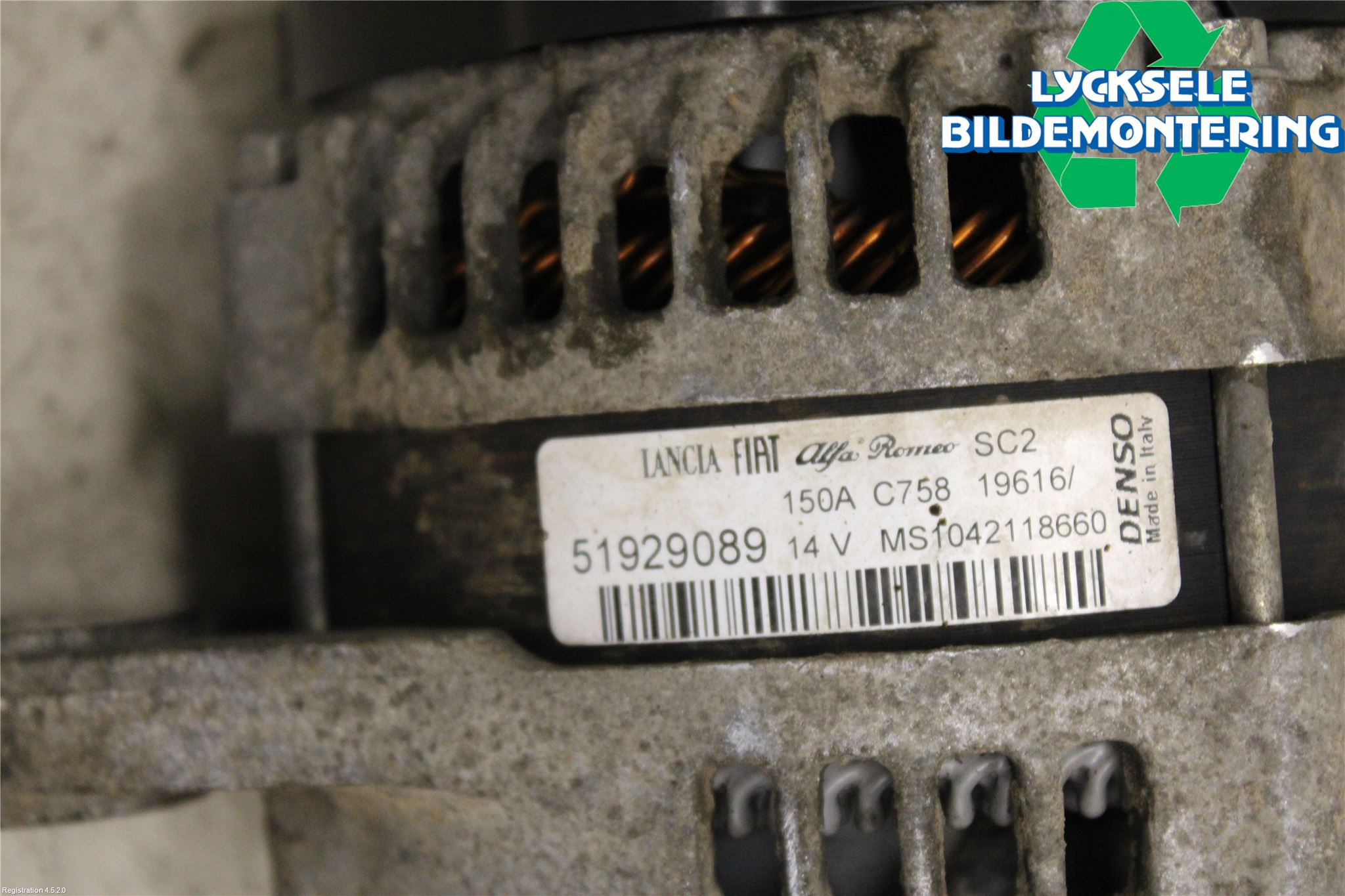 Jeep RENEGADE Generator