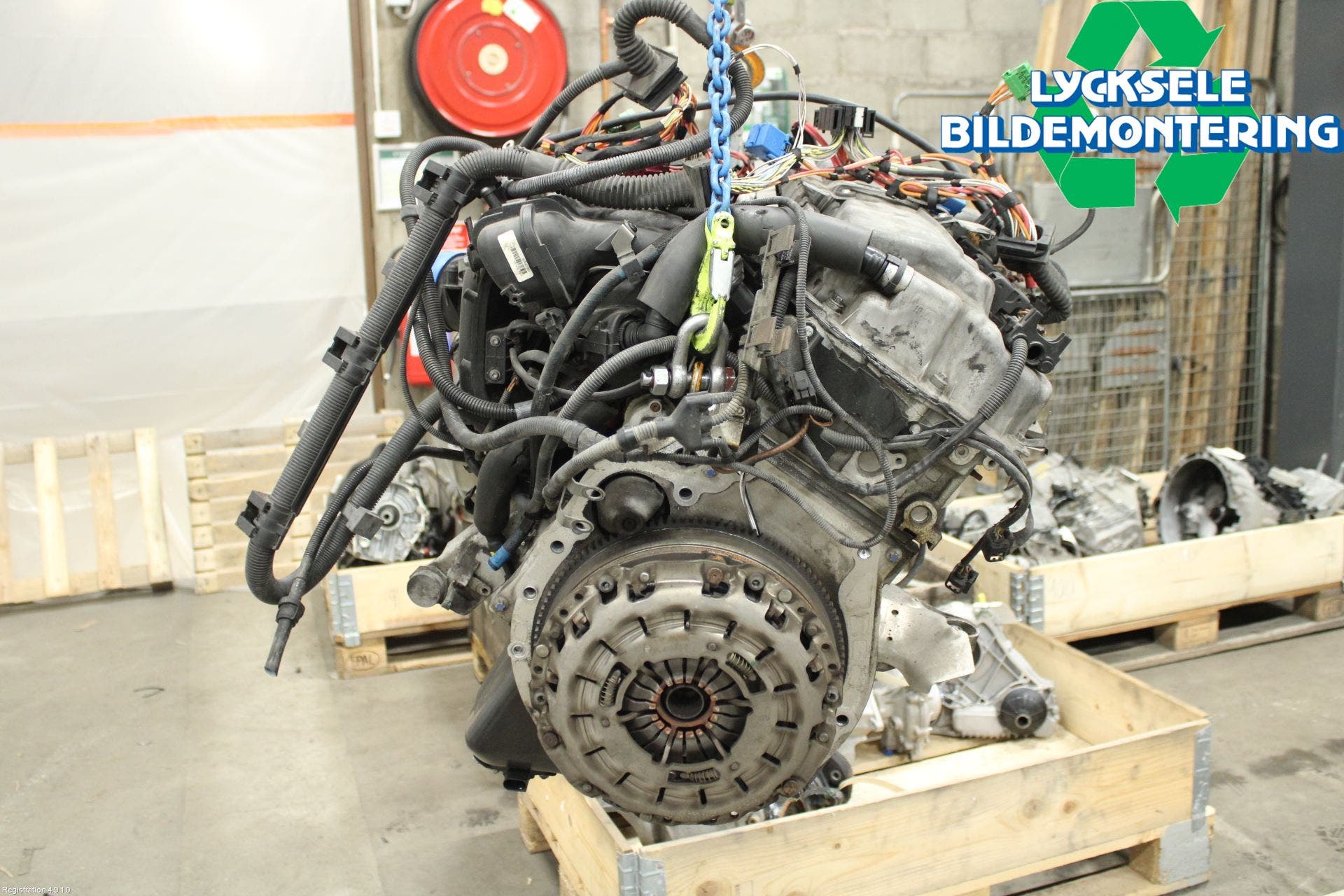 BMW 3 E90/91 SED/TOU 05-12 Motor Bensin