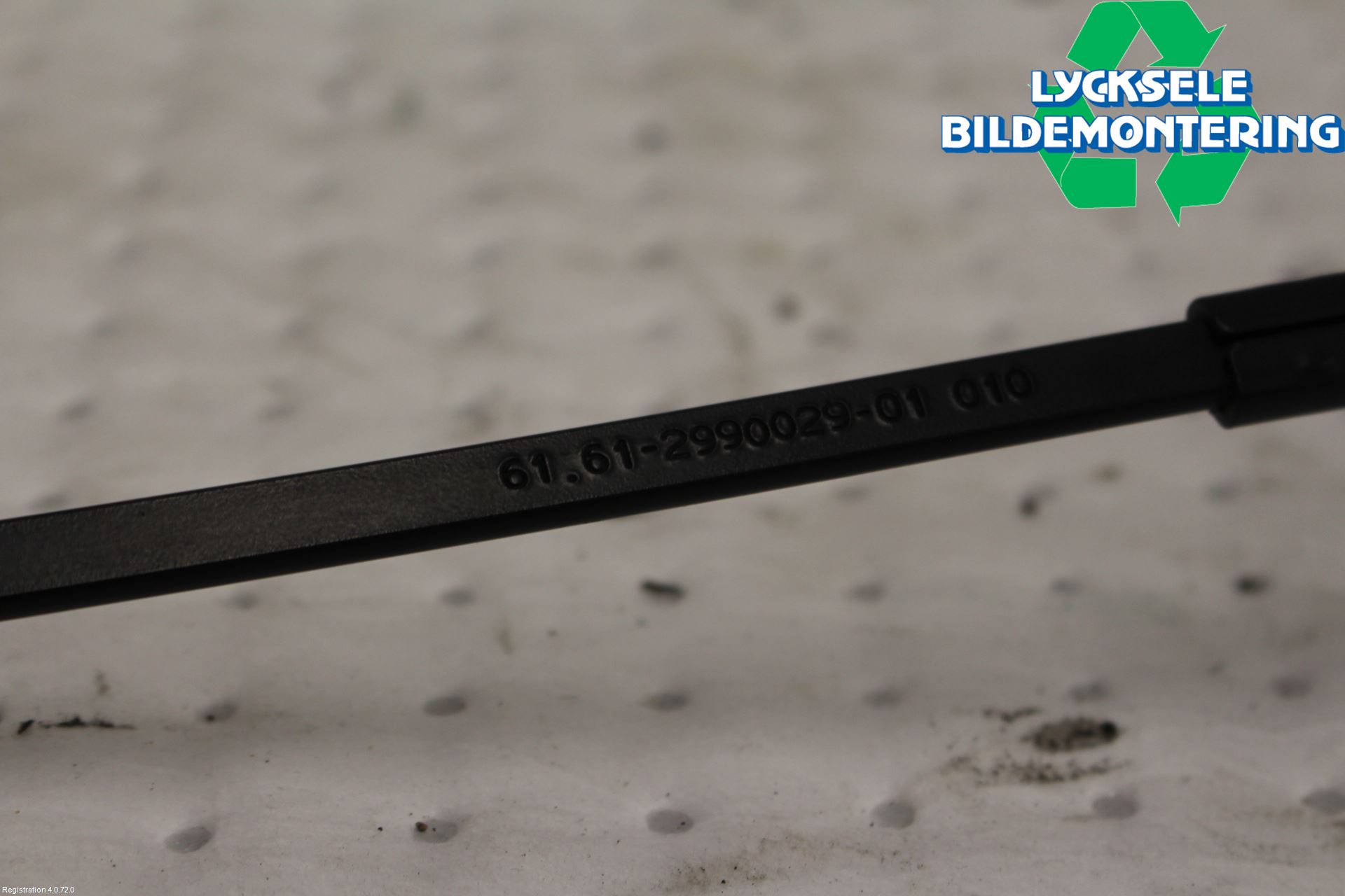 BMW X1 E84 10-15 Torkararm Armar Vindruta