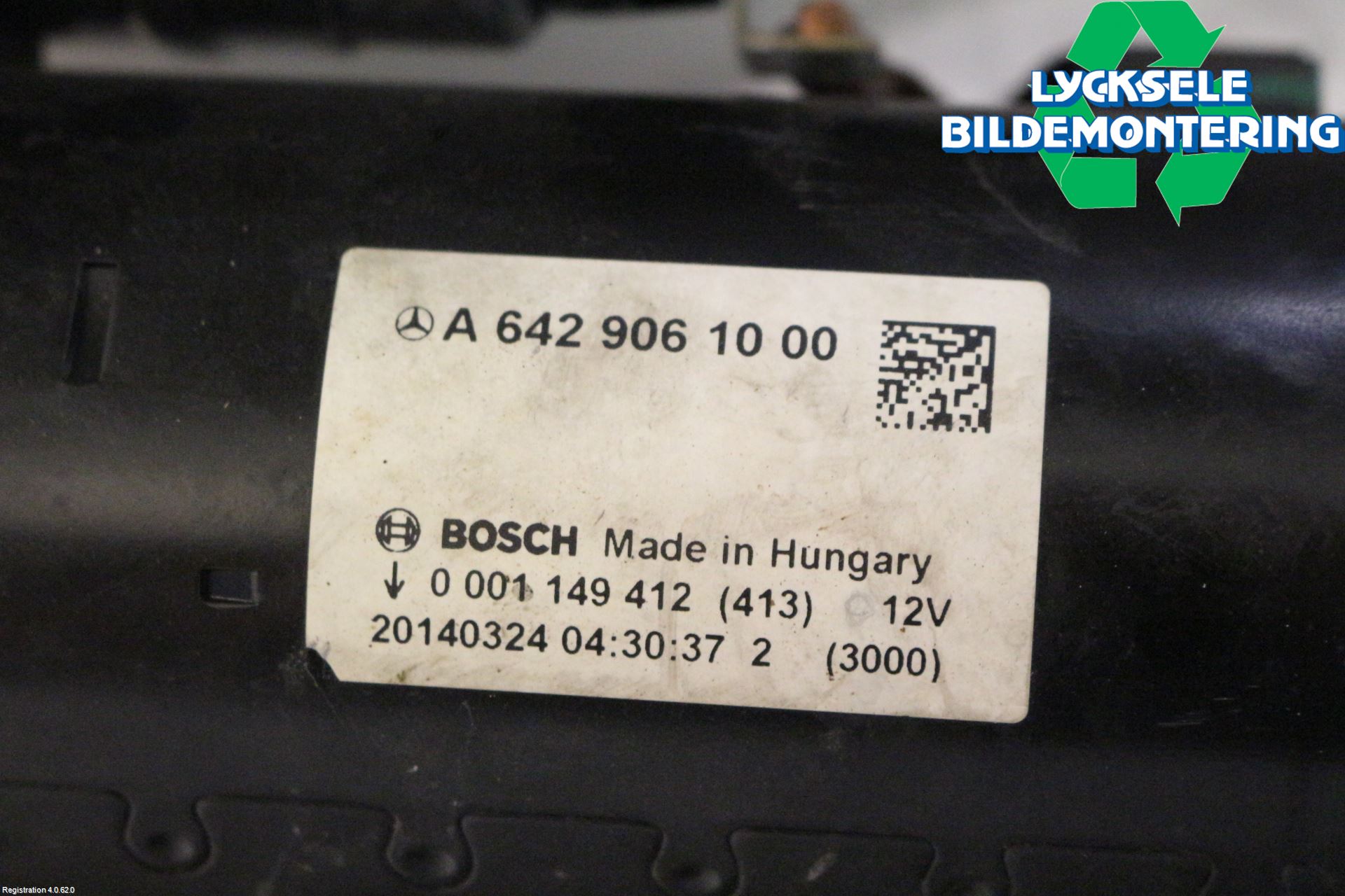 Mercedes-Benz MB ML/GLE-KLASS (W166) 12-18 Startmotor Diesel