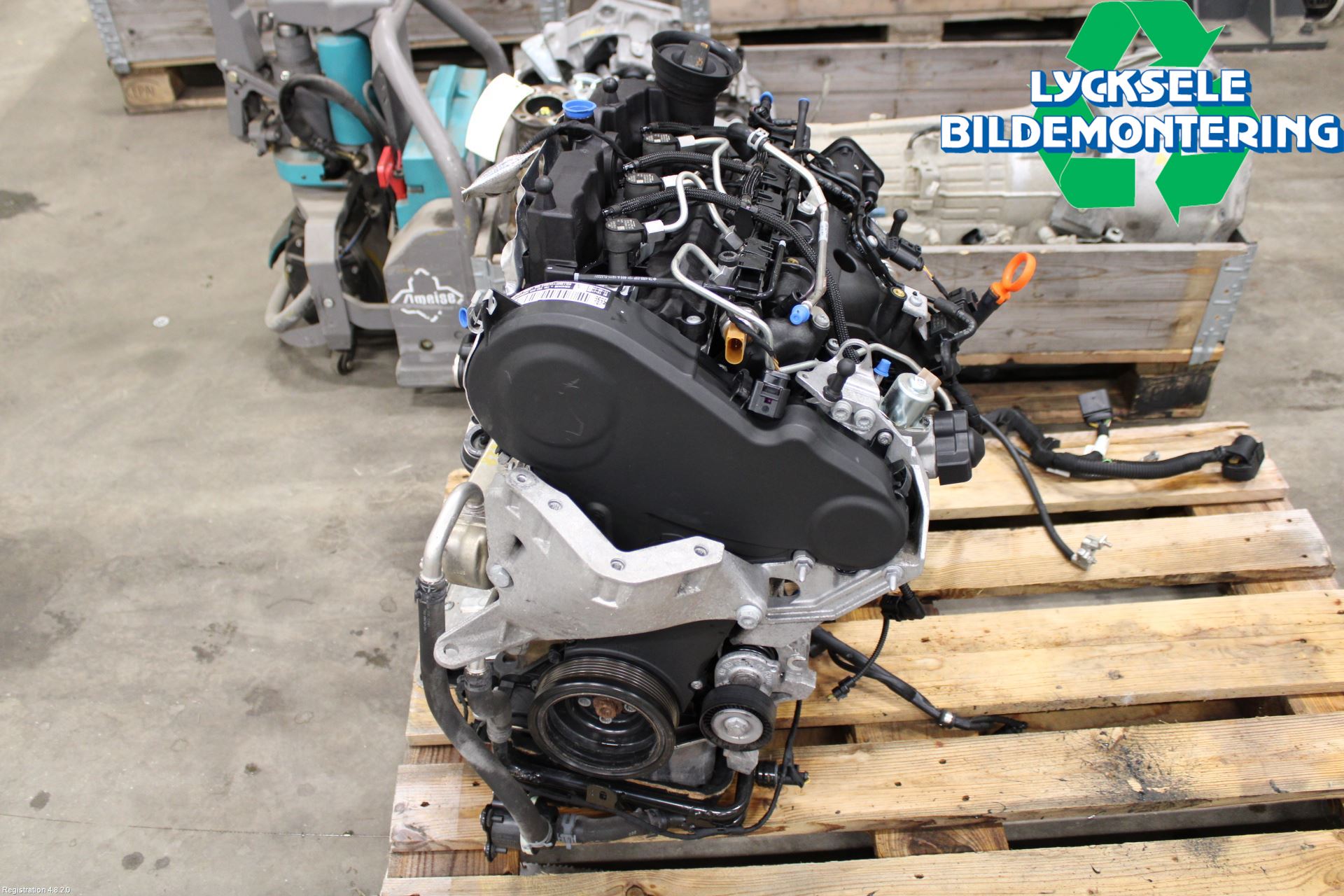 Skoda PRAKTIK Motor Diesel