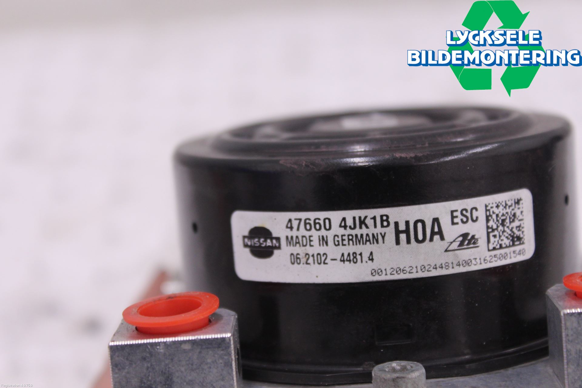 Nissan NAVARA, TREK-1 17-21 Abs Hydraulaggregat