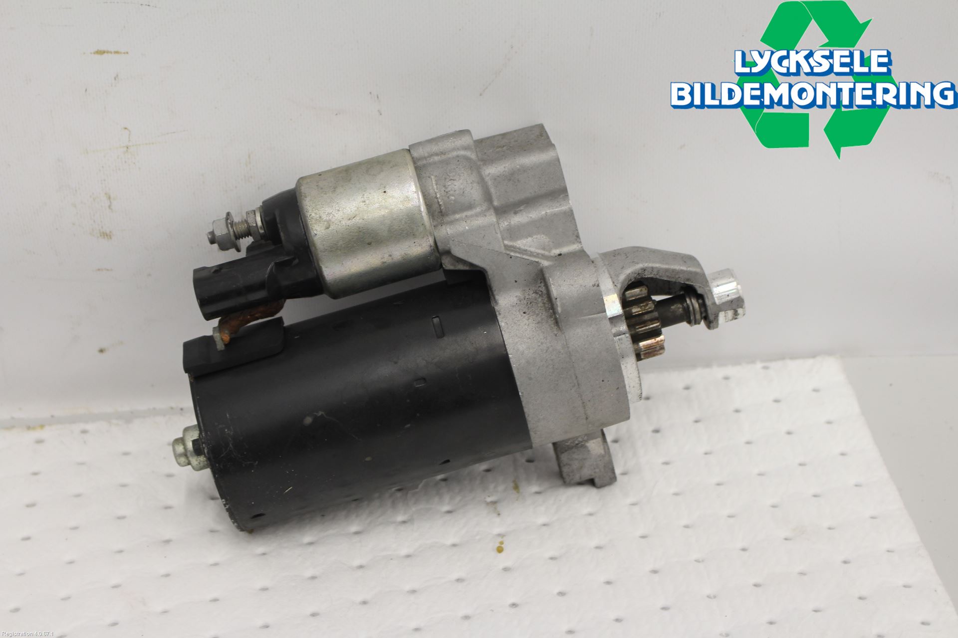 Audi A4/S4 08-11 Startmotor Diesel