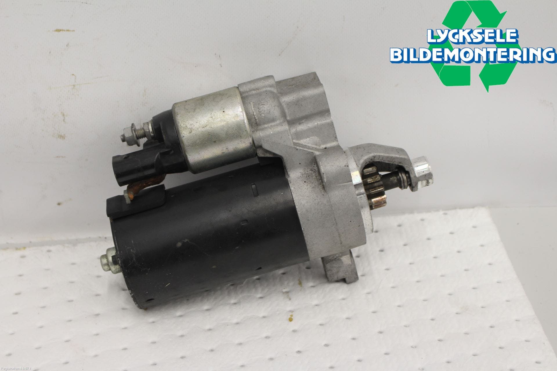 Audi A4/S4 08-11 Startmotor Diesel