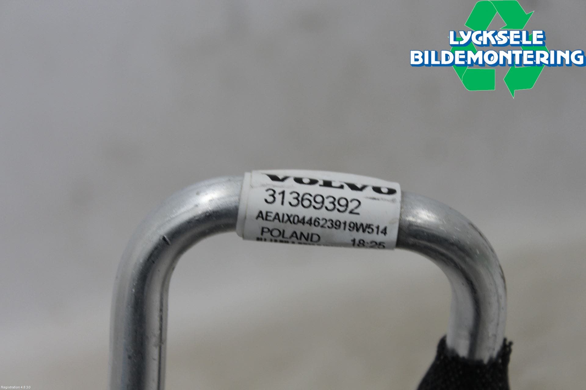 Volvo V60 19- Ac Slang-Rör