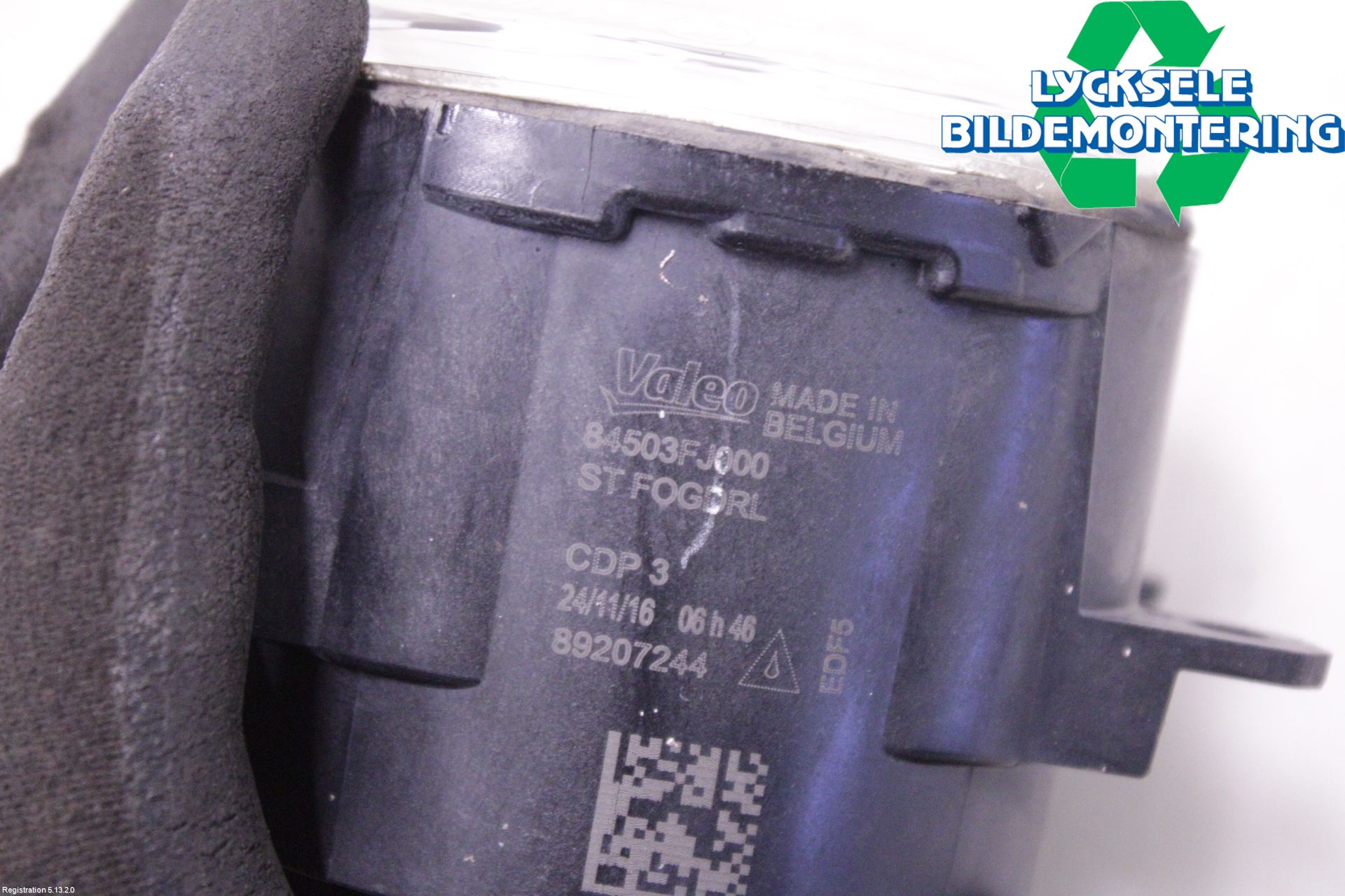 Subaru XV 12-17 Dimljus-Varselljus Fram