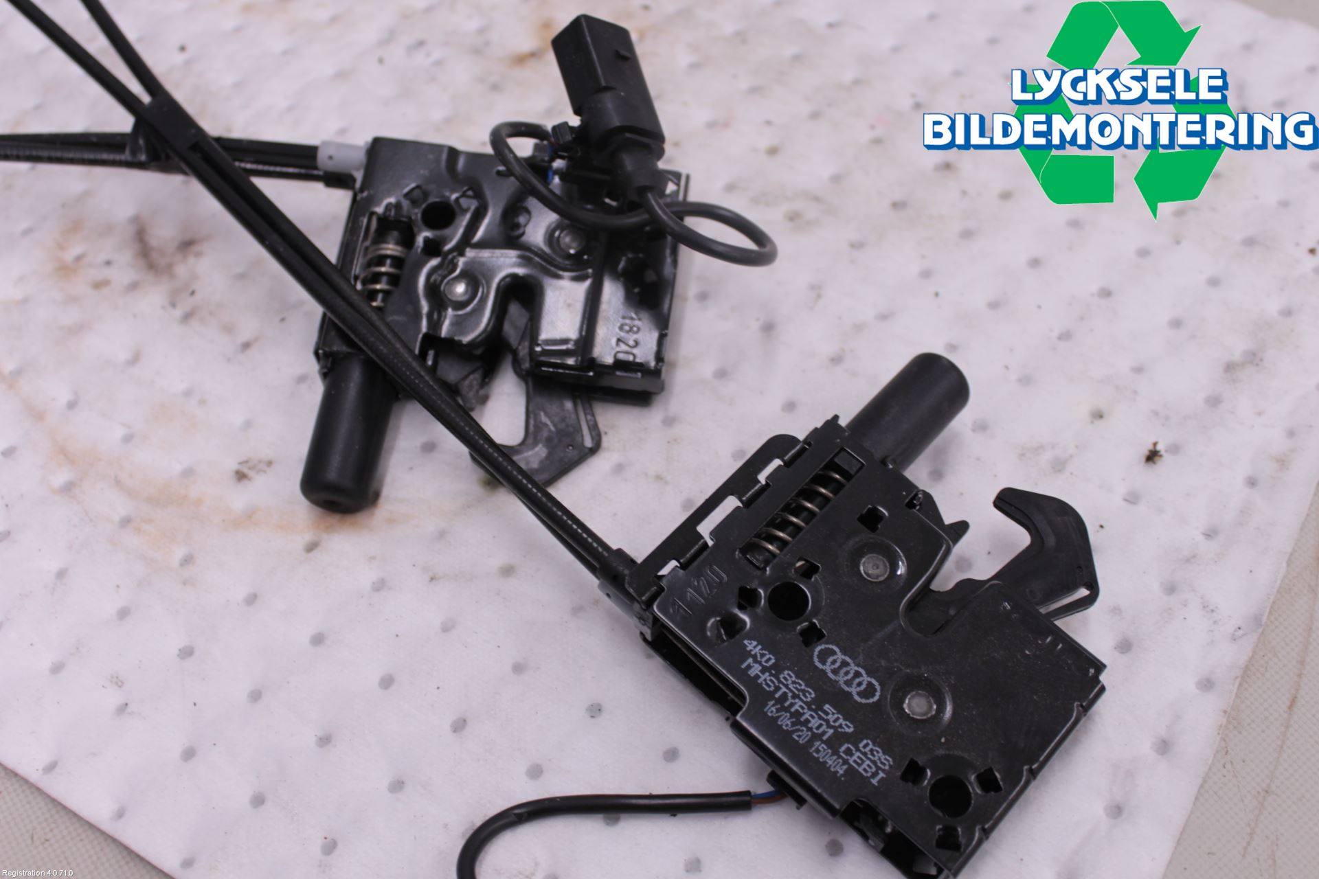 Audi A7 Sportback 4K 18- Huvlås