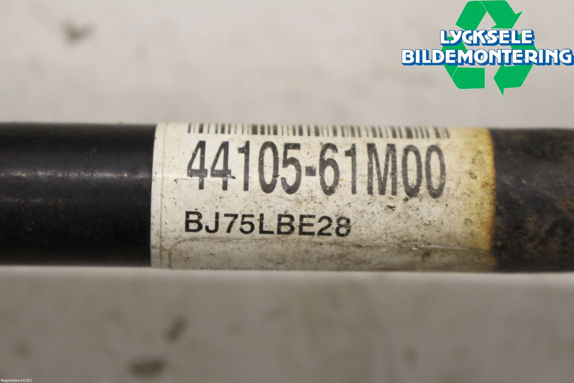 Suzuki VITARA 15- Drivaxel Bak Höger