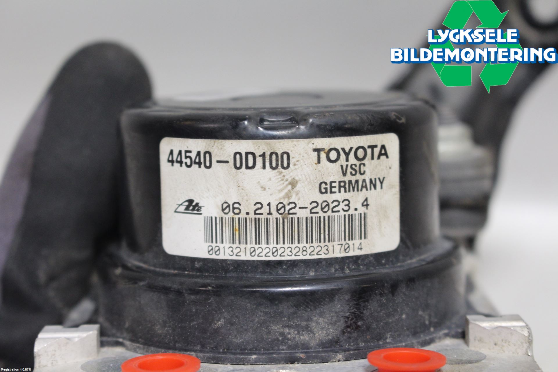 Toyota YARIS XP130 12-14 Abs Hydraulaggregat