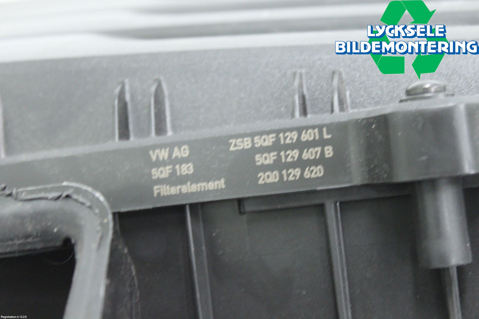 Volkswagen VW PASSAT 24- Luftrenare