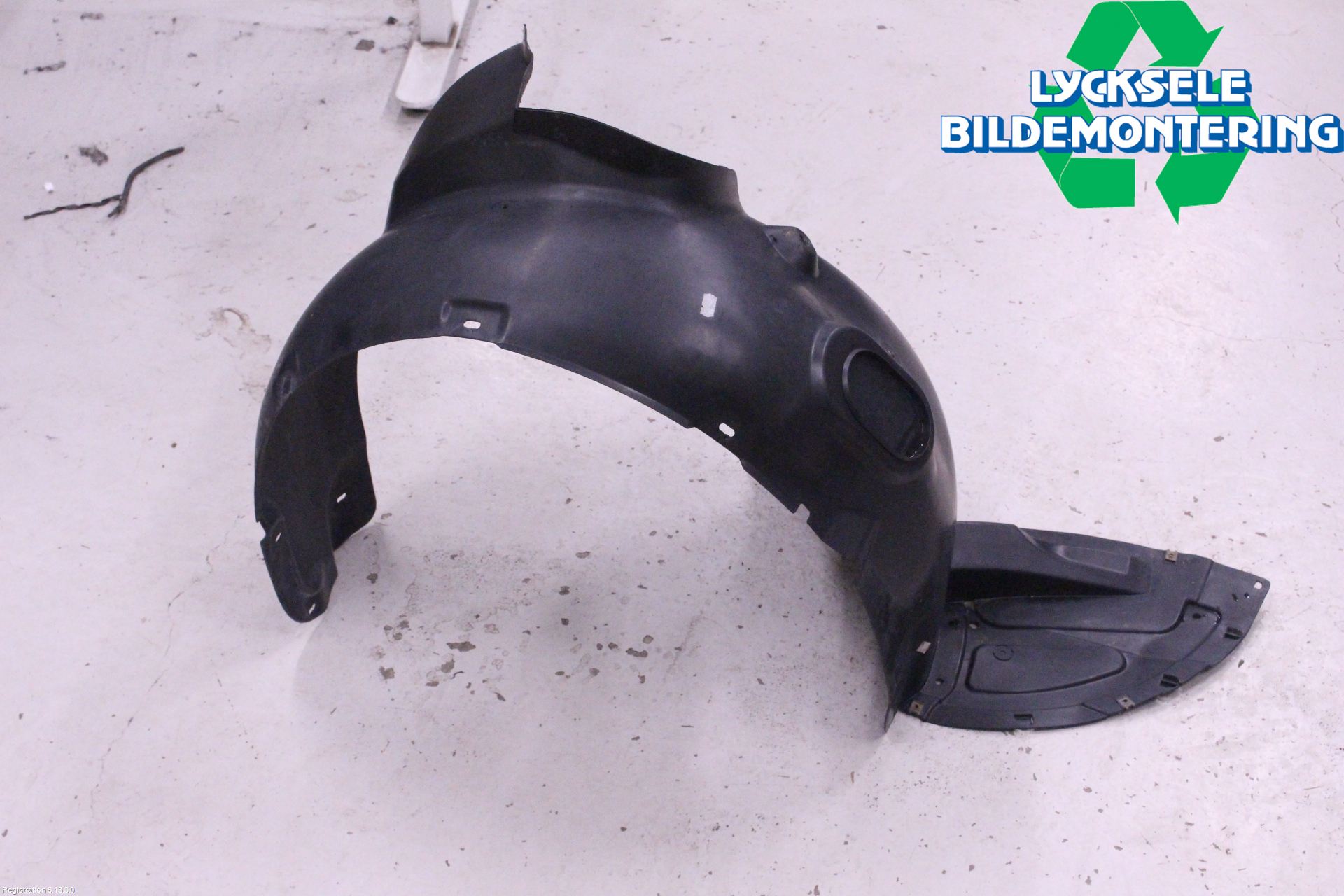 Skoda FABIA 07-14 Skärm Inner