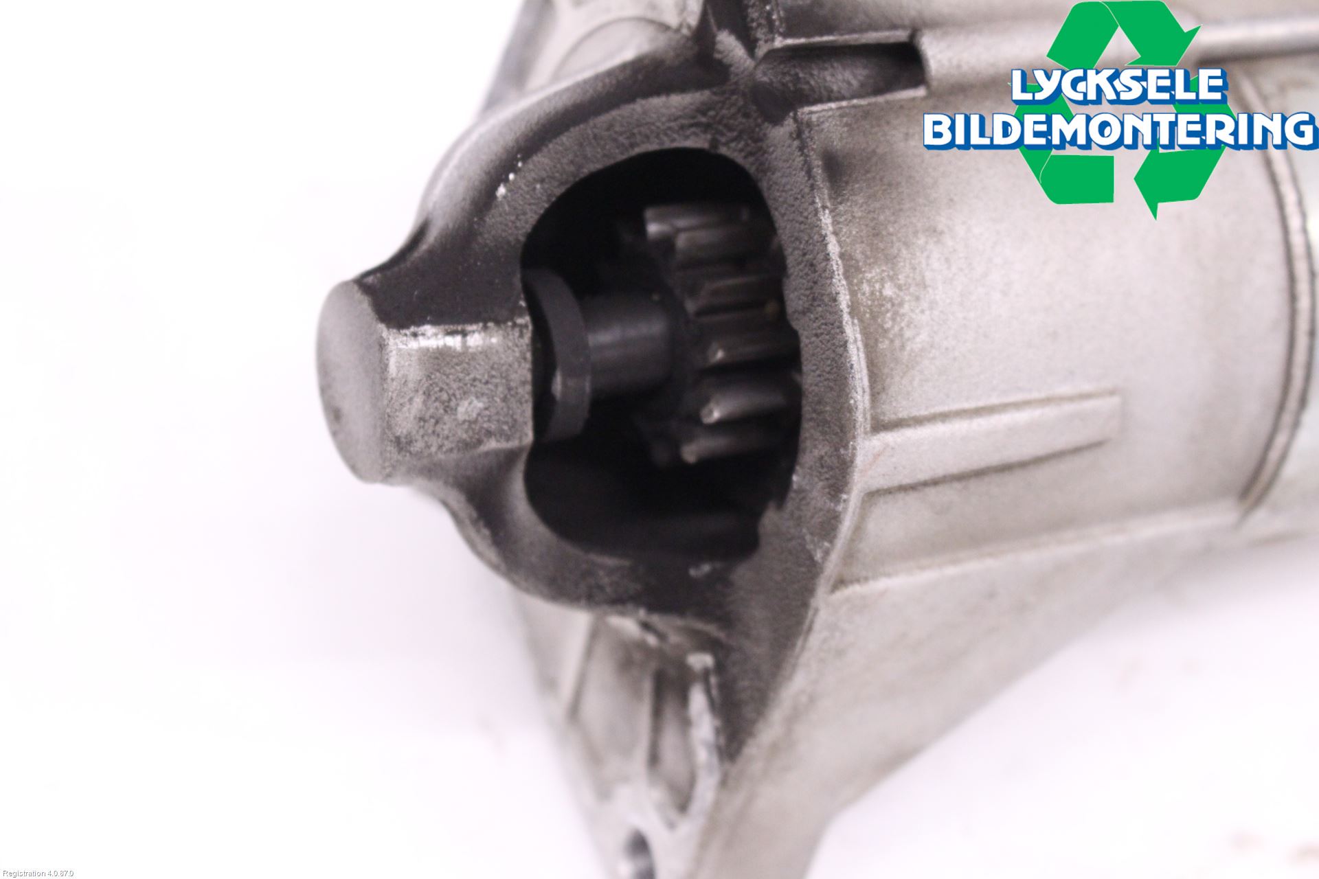 Nissan QASHQAI 10-14 Startmotor Diesel