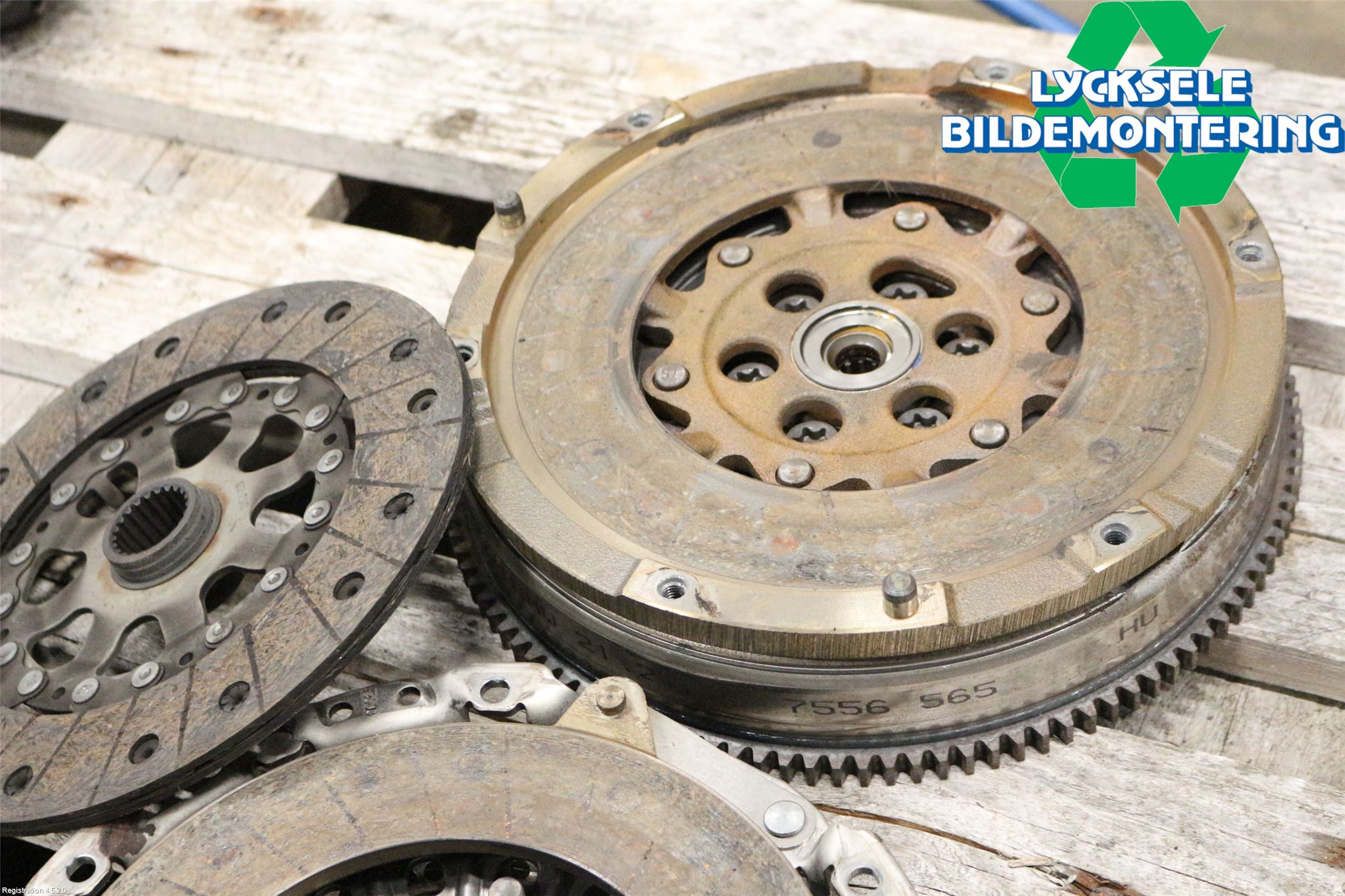 BMW 3 E90/91 SED/TOU 05-12 Svänghjul Man