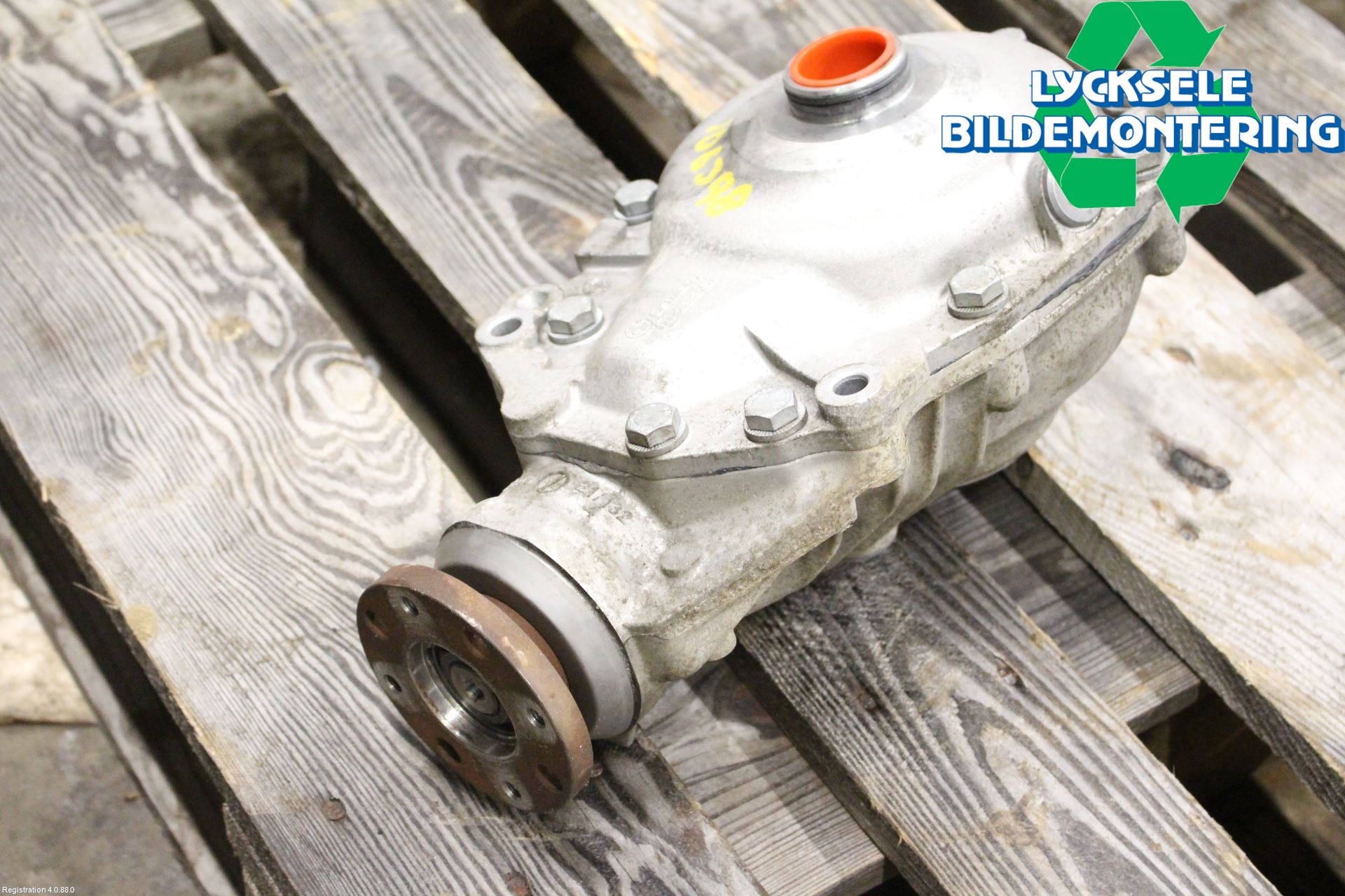 BMW 5 E60/61 Sed/Tou 02-10 Framvagn Diffrential