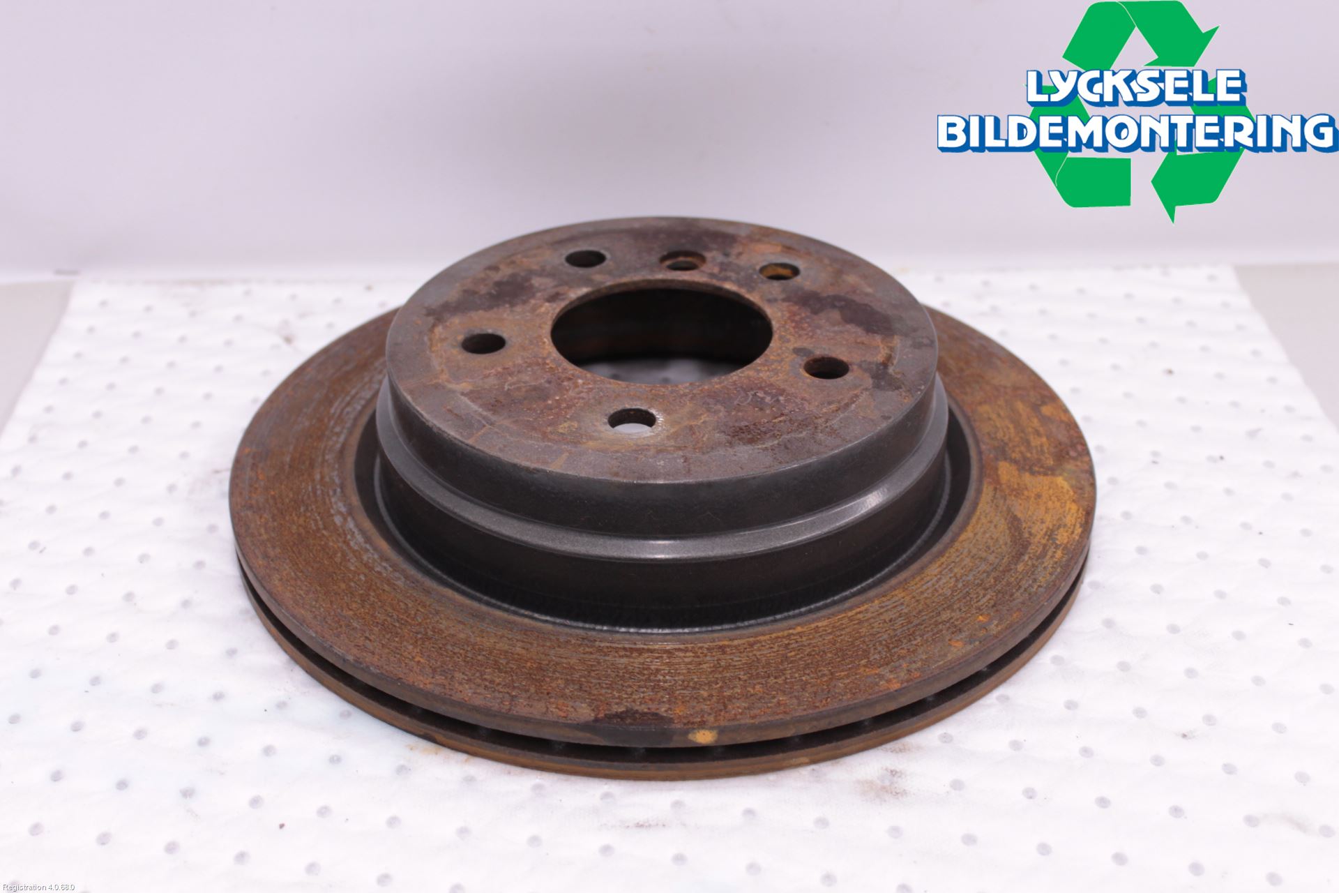 BMW 3 E90/91 SED/TOU 05-12 Bromsskiva Fram