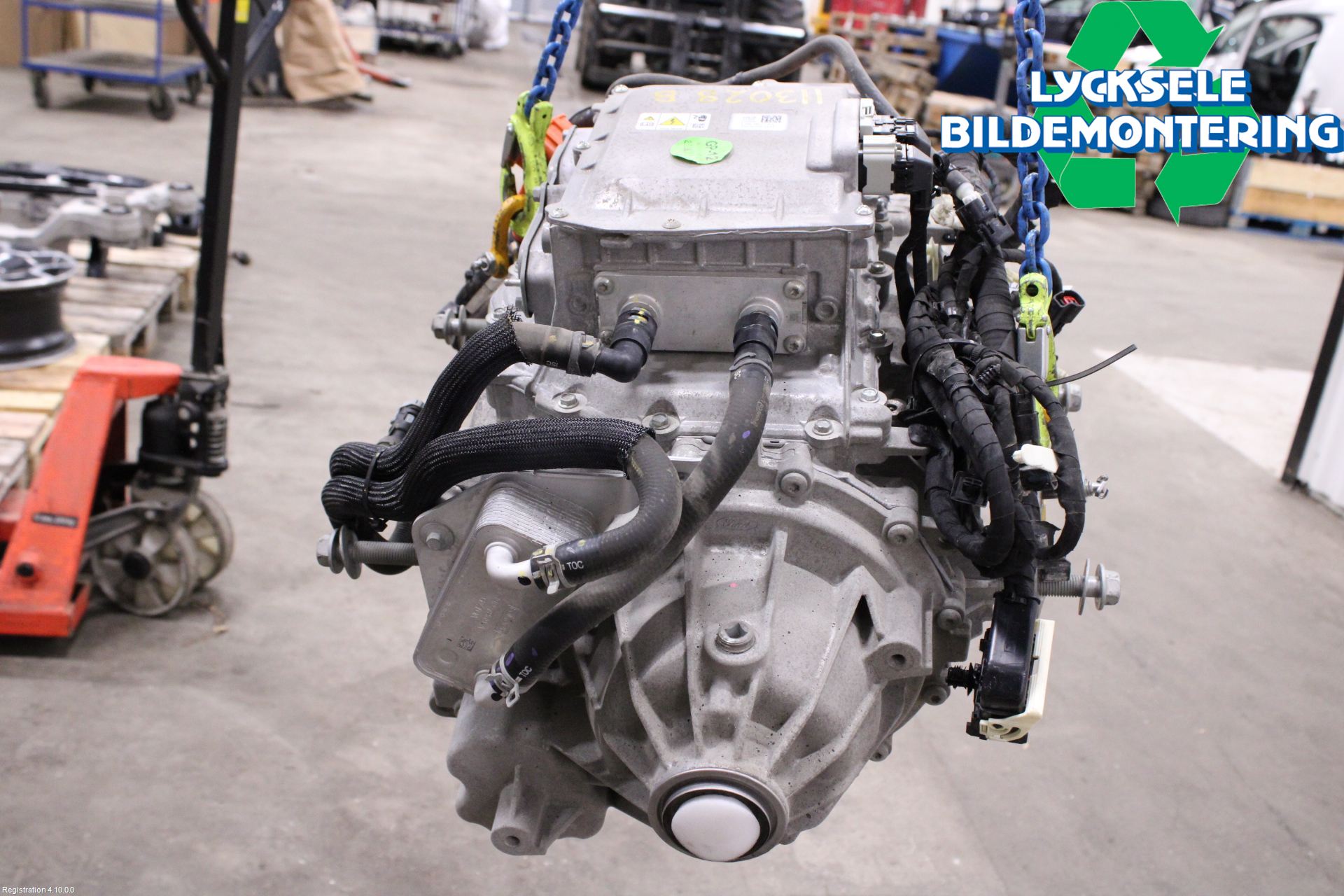 Ford MUSTANG Mach-E 21- Motor Elektrisk Bak