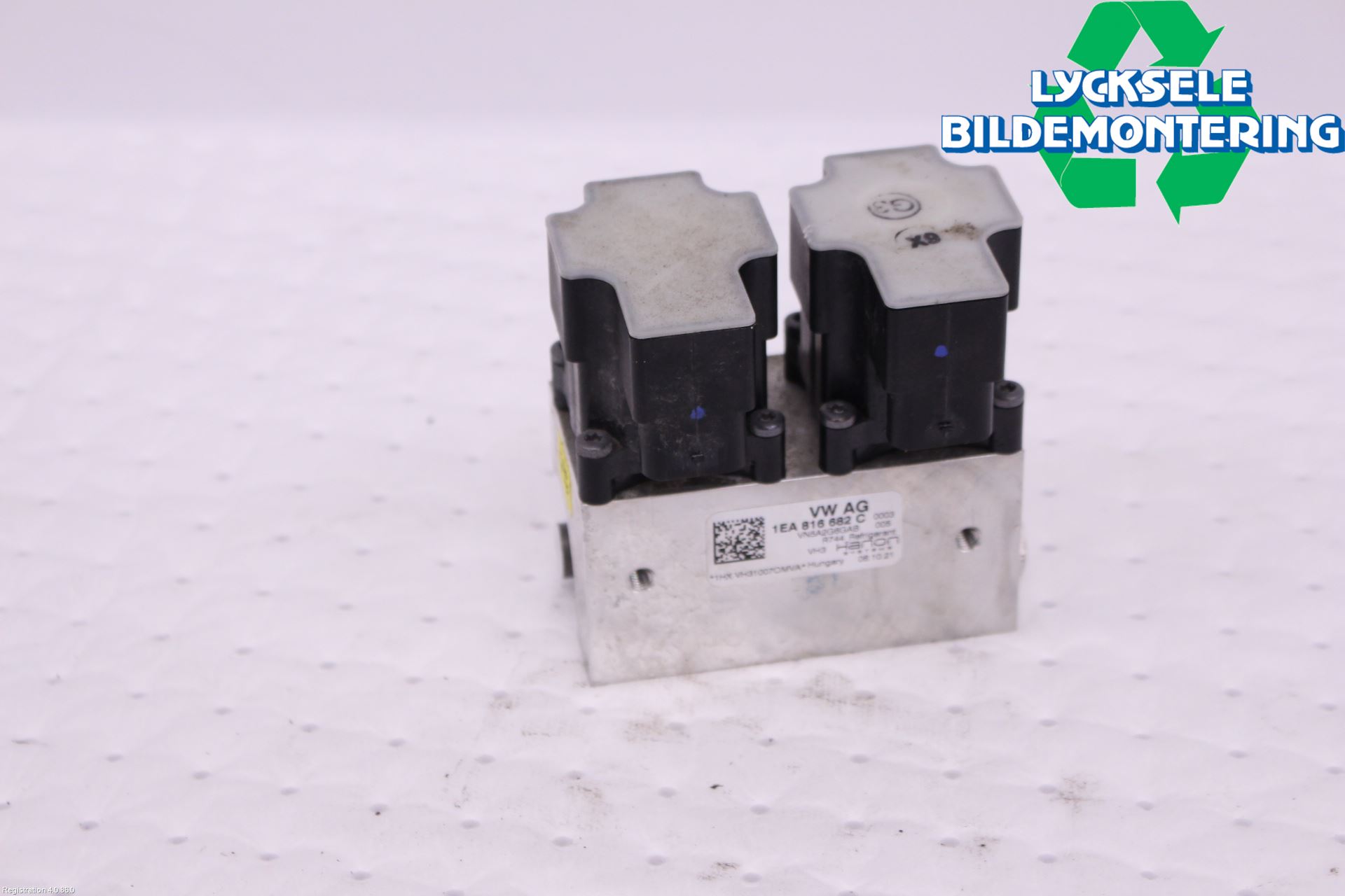 Volkswagen VW ID.4 21- Ac Expansionsventil