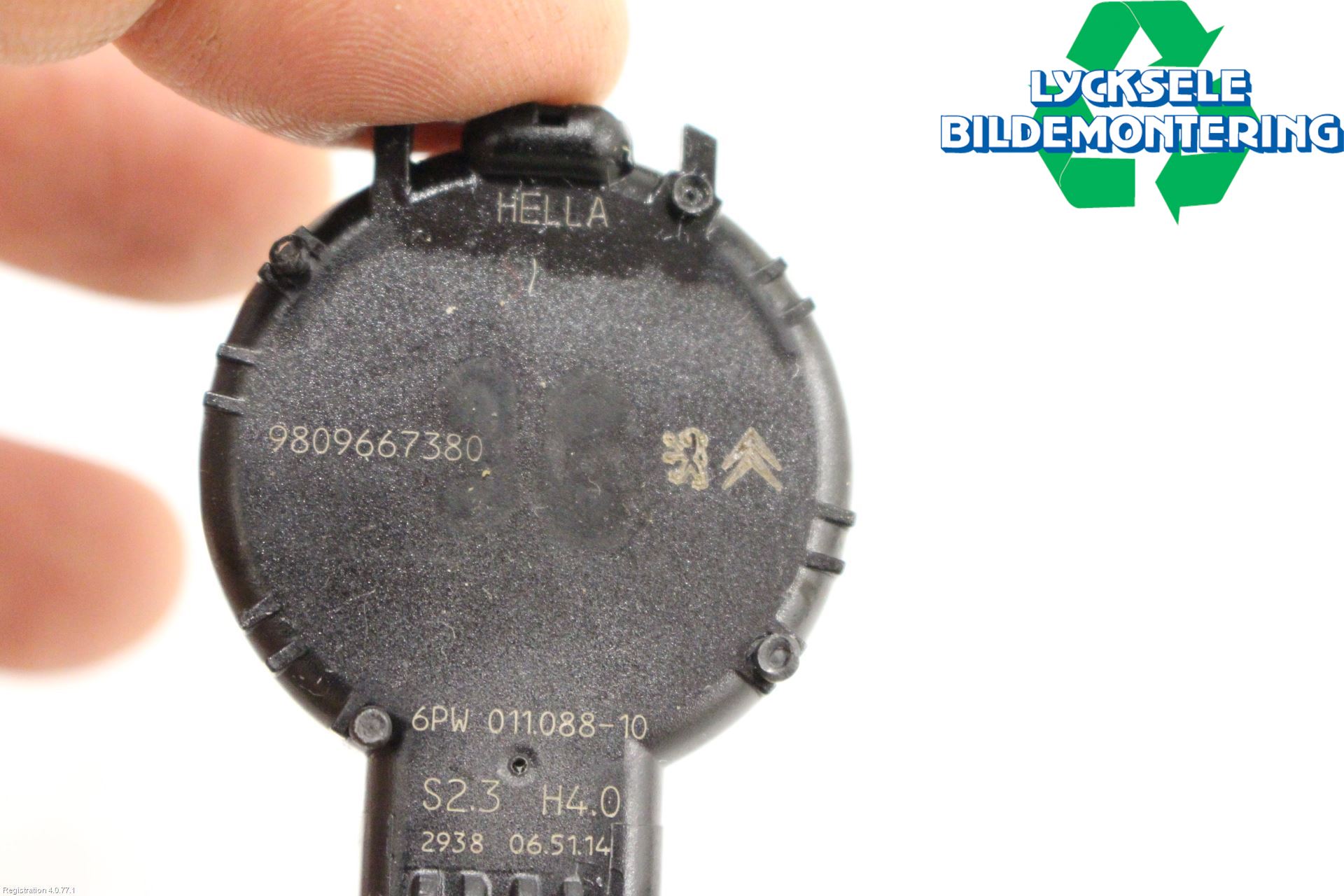 Peugeot EXPERT/E-EXPERT 17- Regnsensor