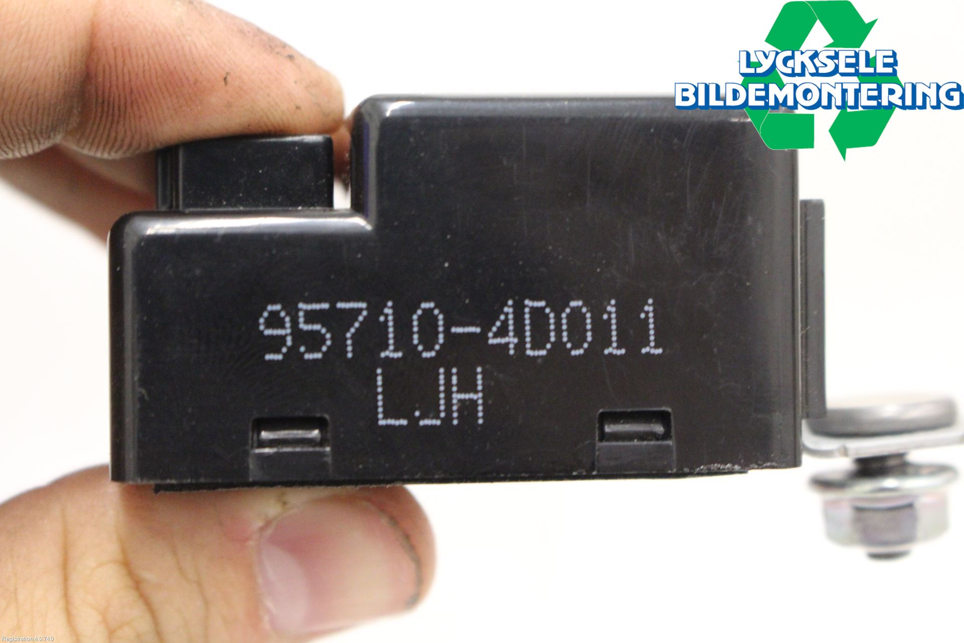 Hyundai i40 16-18 Parkeringshjälp Backsensor