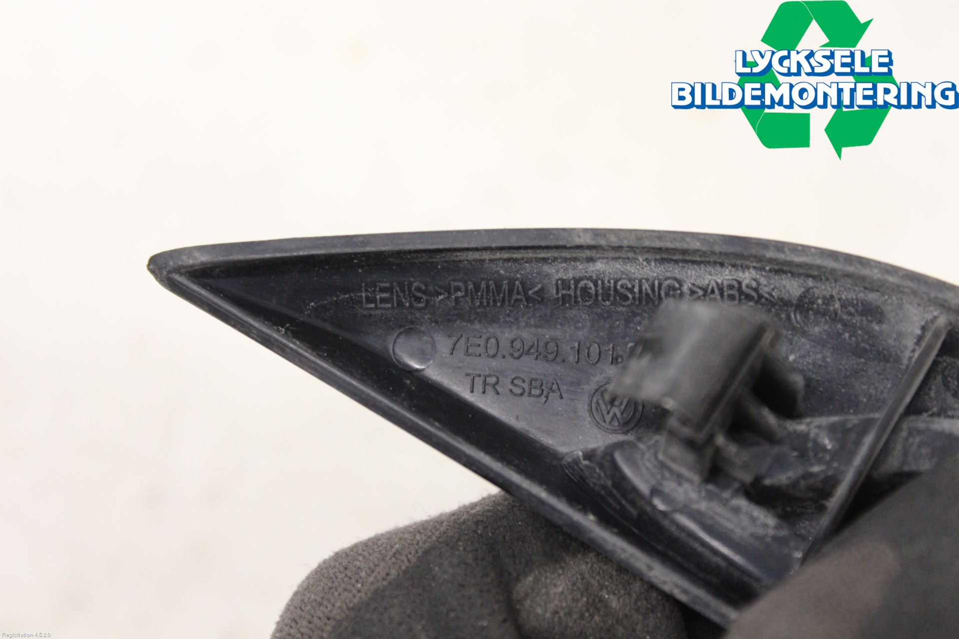 Volkswagen VW TRANSP/CARAVELLE (T6) 16-22 Blinkers Fram Vänster