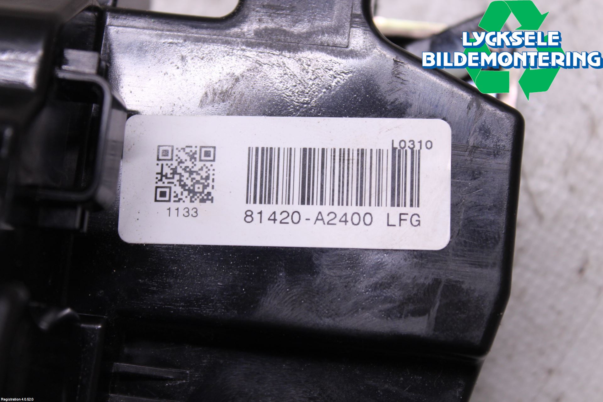 Kia CEED 12-18 Låskista-Dörrlås