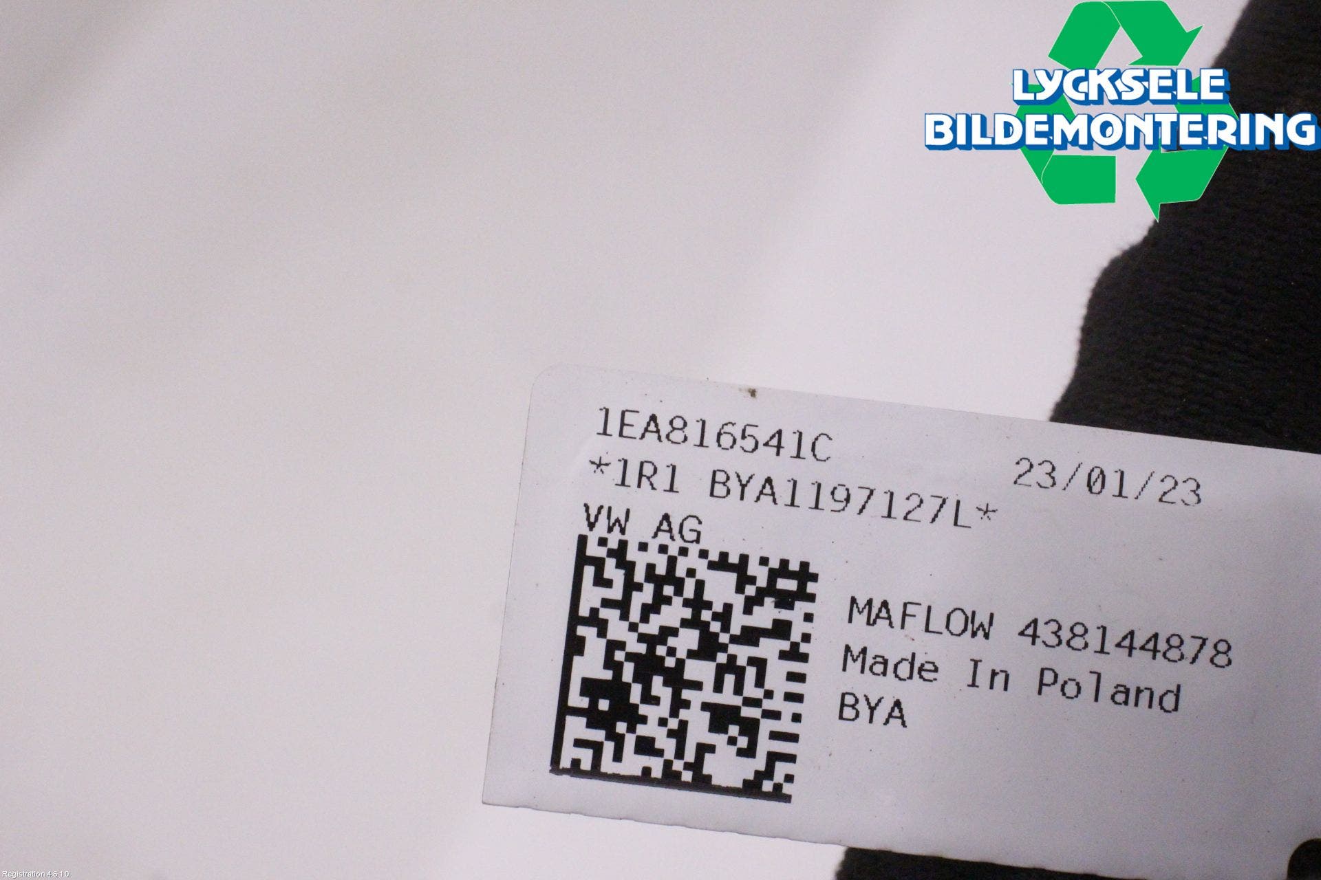 Volkswagen VW ID.4 21- Ac Slang-Rör