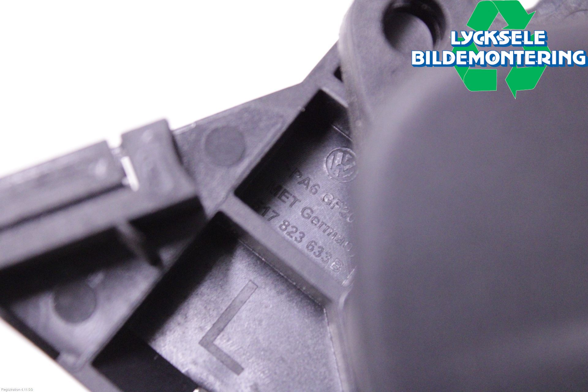 Audi Q4 E-TRON FZ 22- Huvlås Wire-Spak