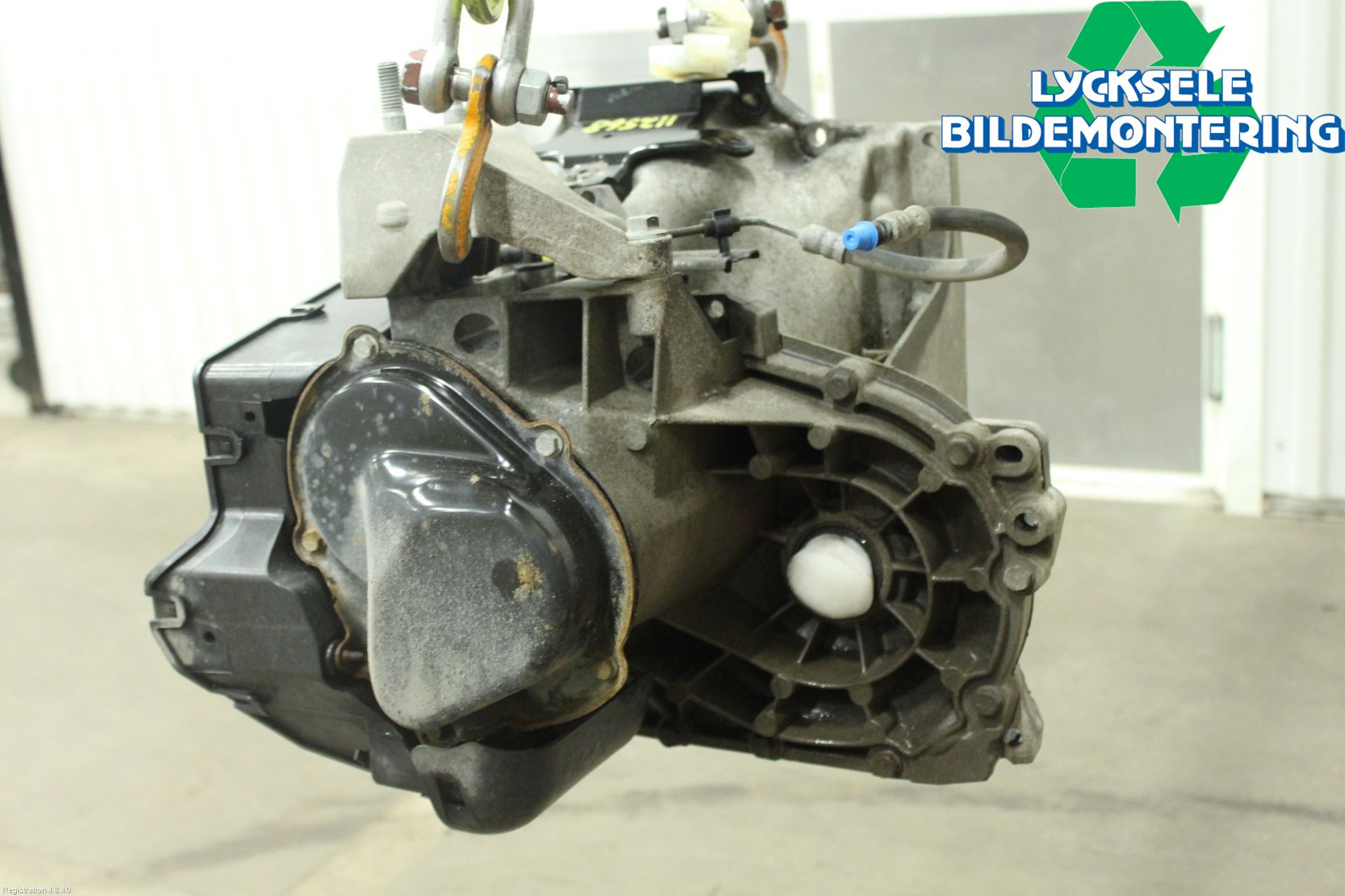 Ford FIESTA 13-17 Växellåda Man 5 Vxl