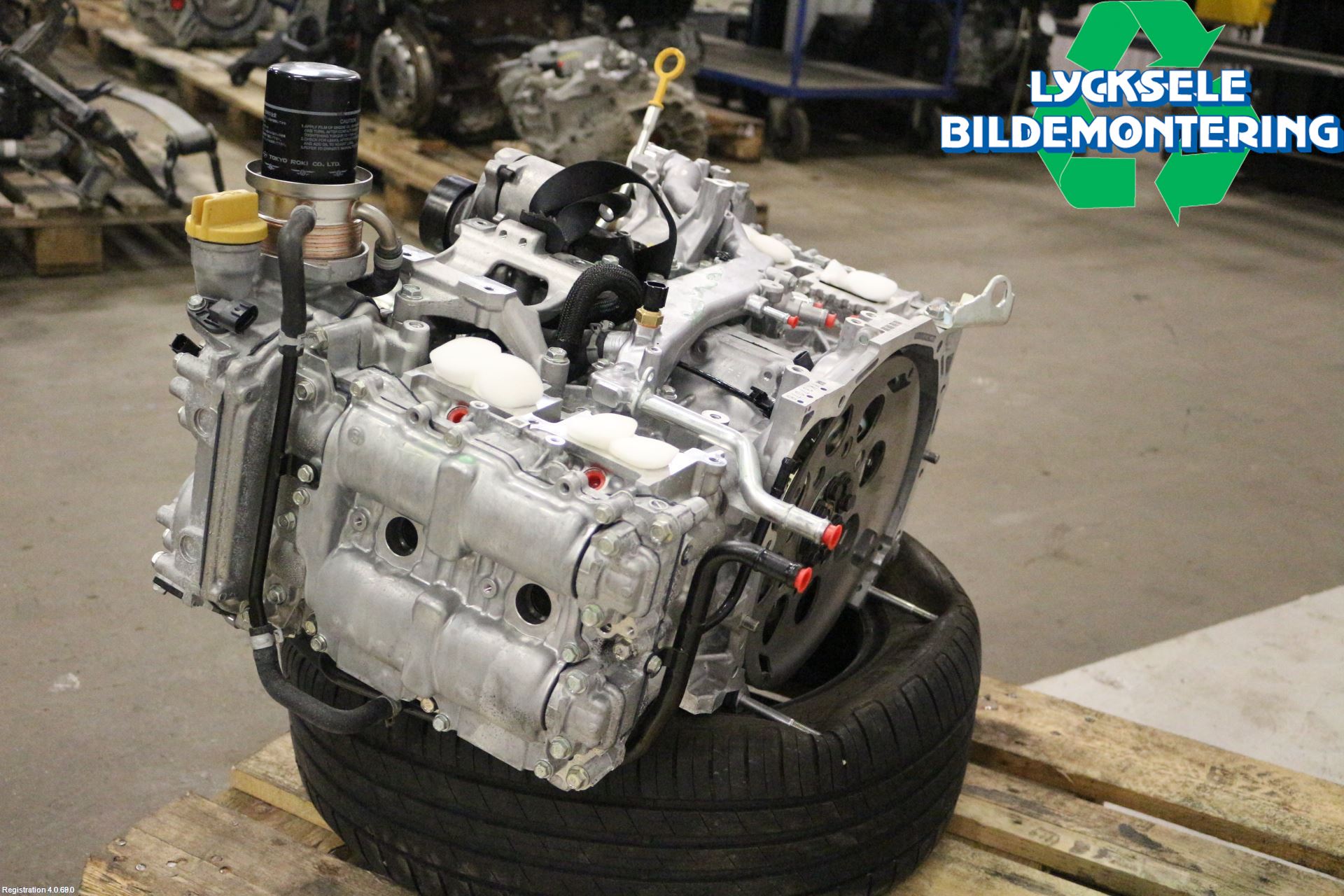 Subaru OUTBACK 15-20 Motor Bensin