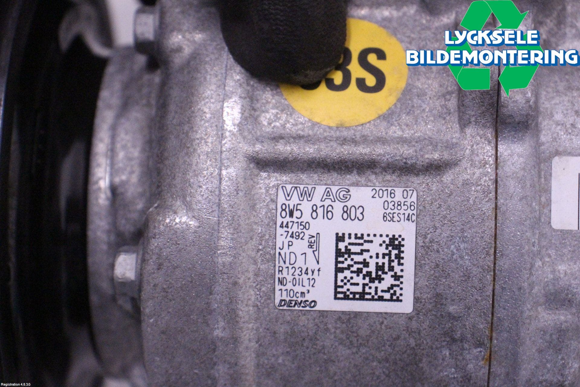 Audi A4/S4 B9 16-19 Ac Kompressor