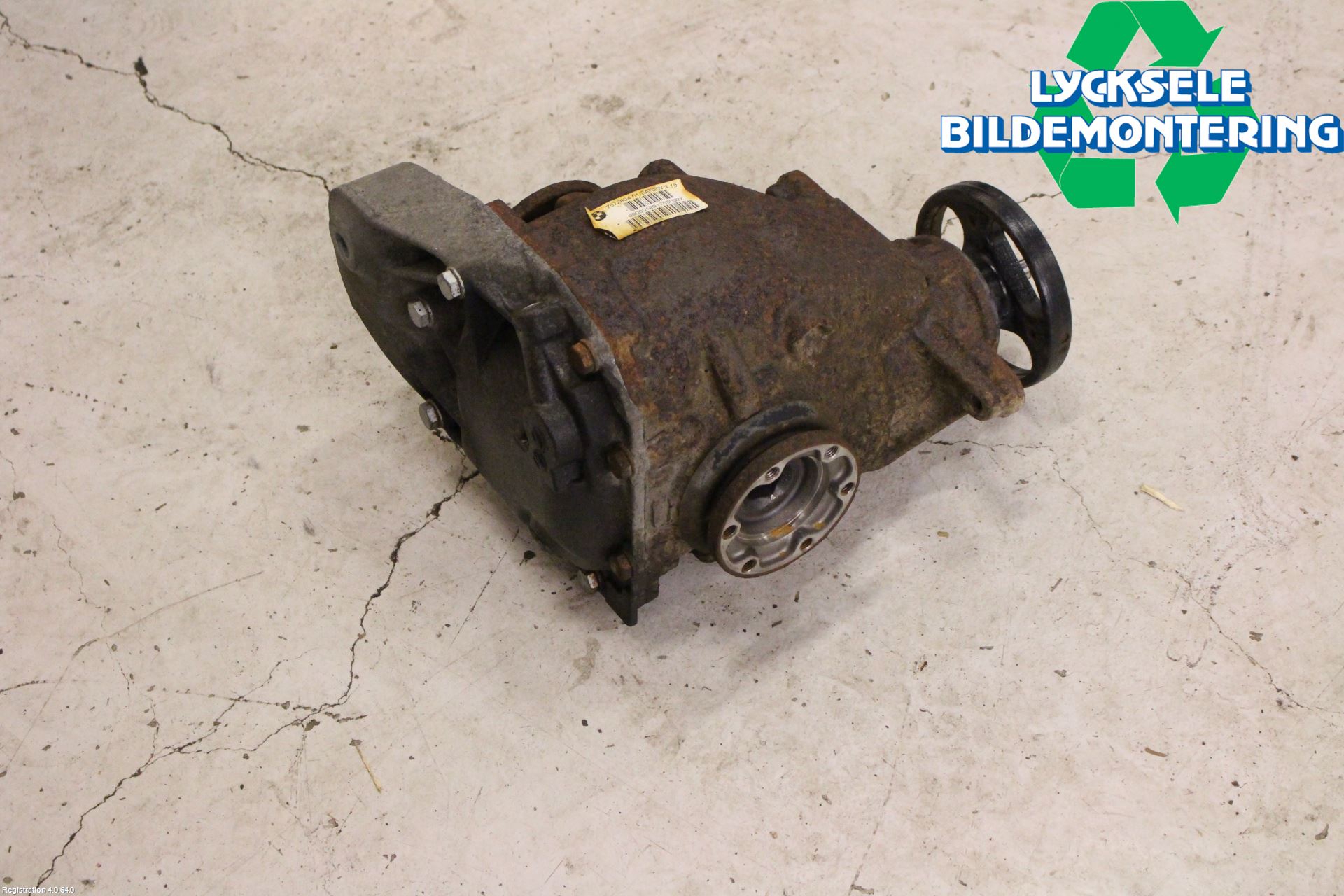 BMW 3 E90/91 SED/TOU 05-12 Bakväxel-Diff