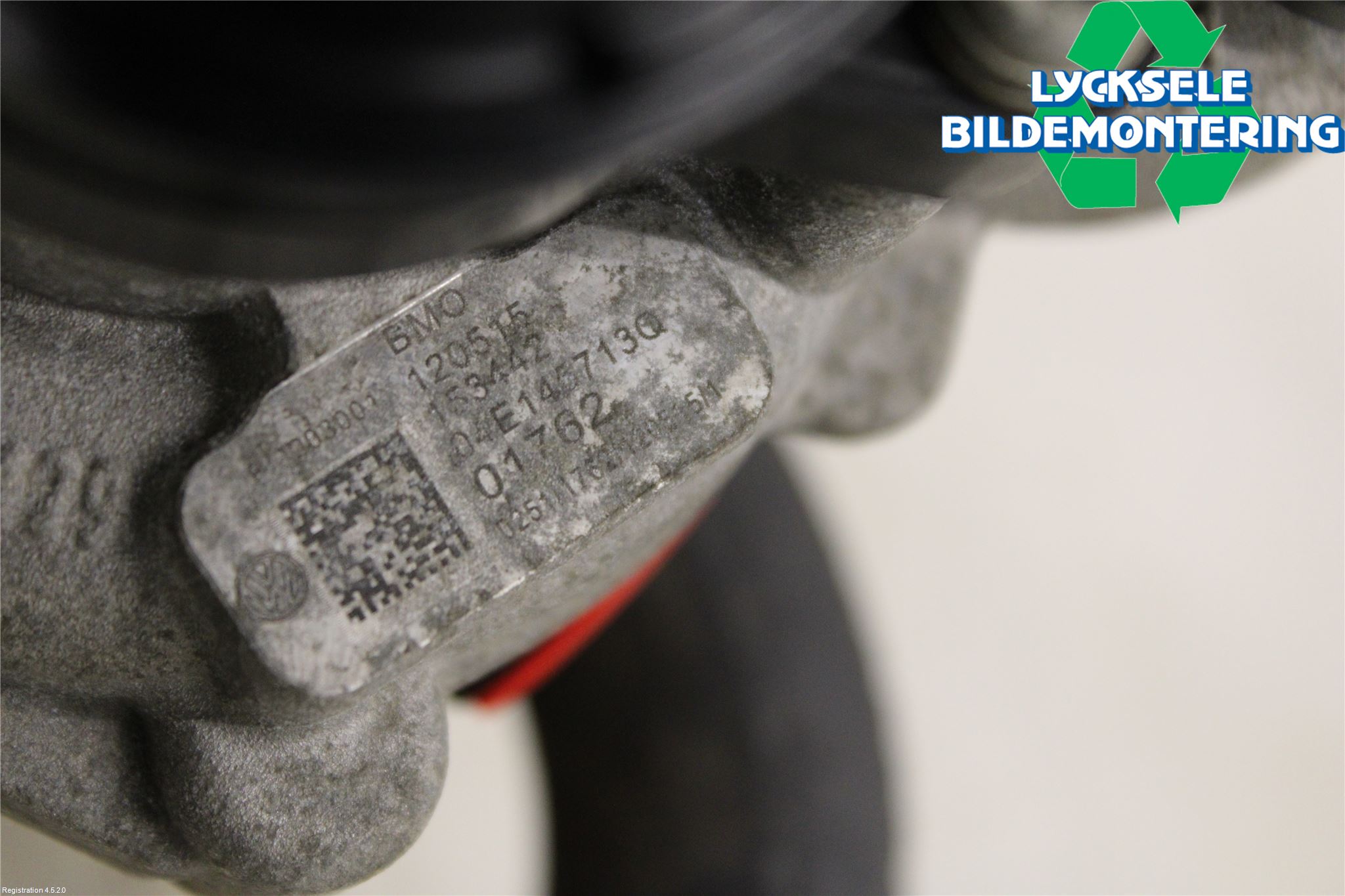 Volkswagen VW GOLF / E-GOLF VII 13-20 Turboaggregat